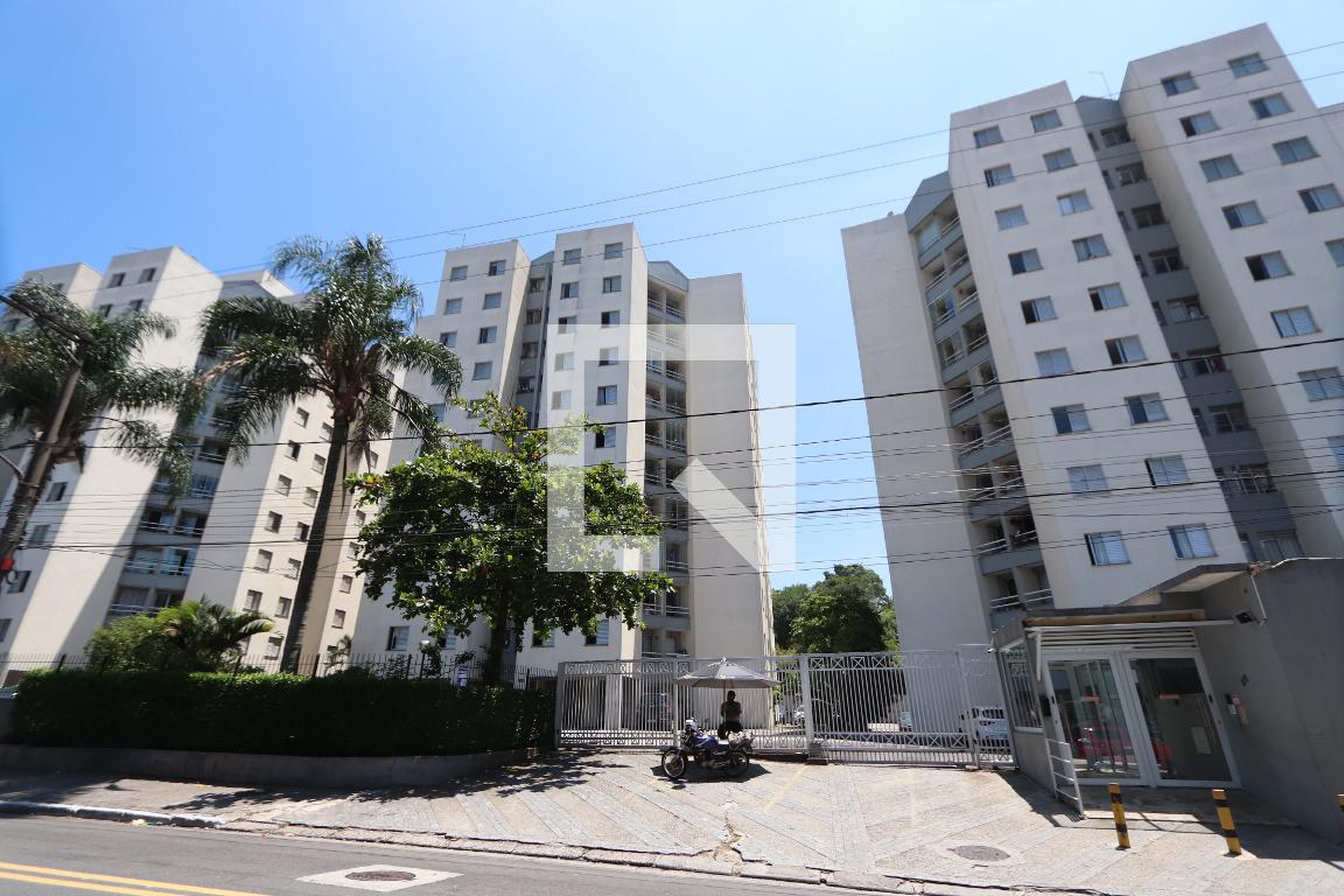 Fachada do Prédio Residencial Novo Tatuapé
