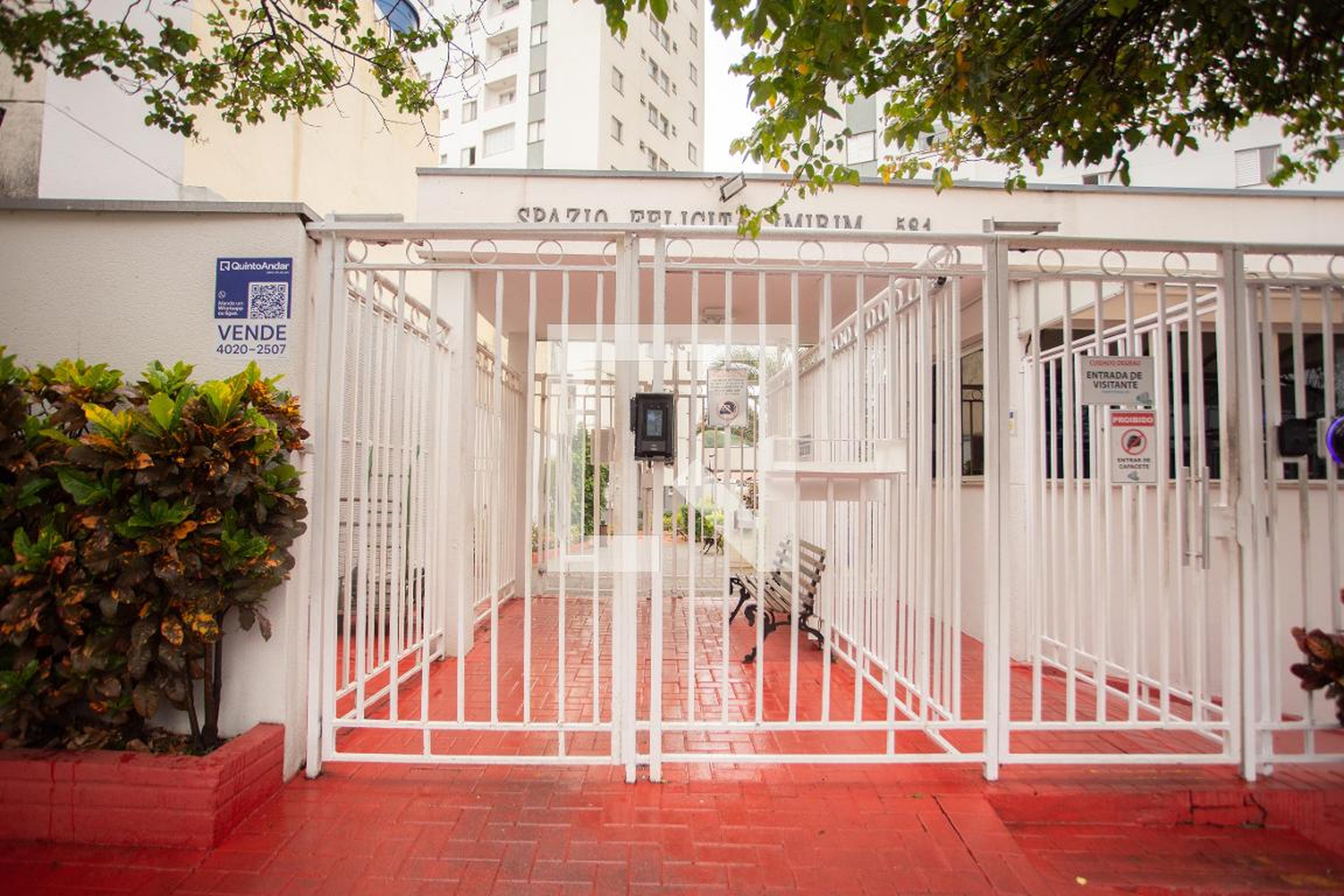 FACHADA Condomínio Spazio Felicitá