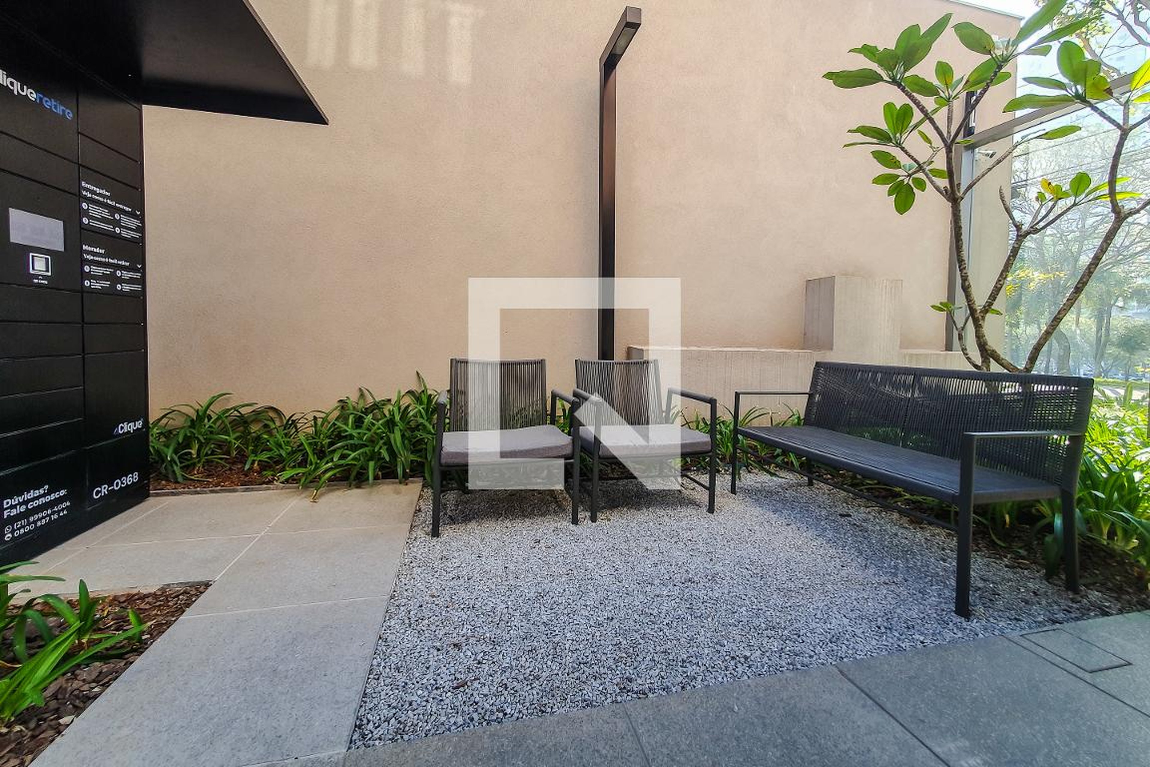 Área externa - Edifício Legacy