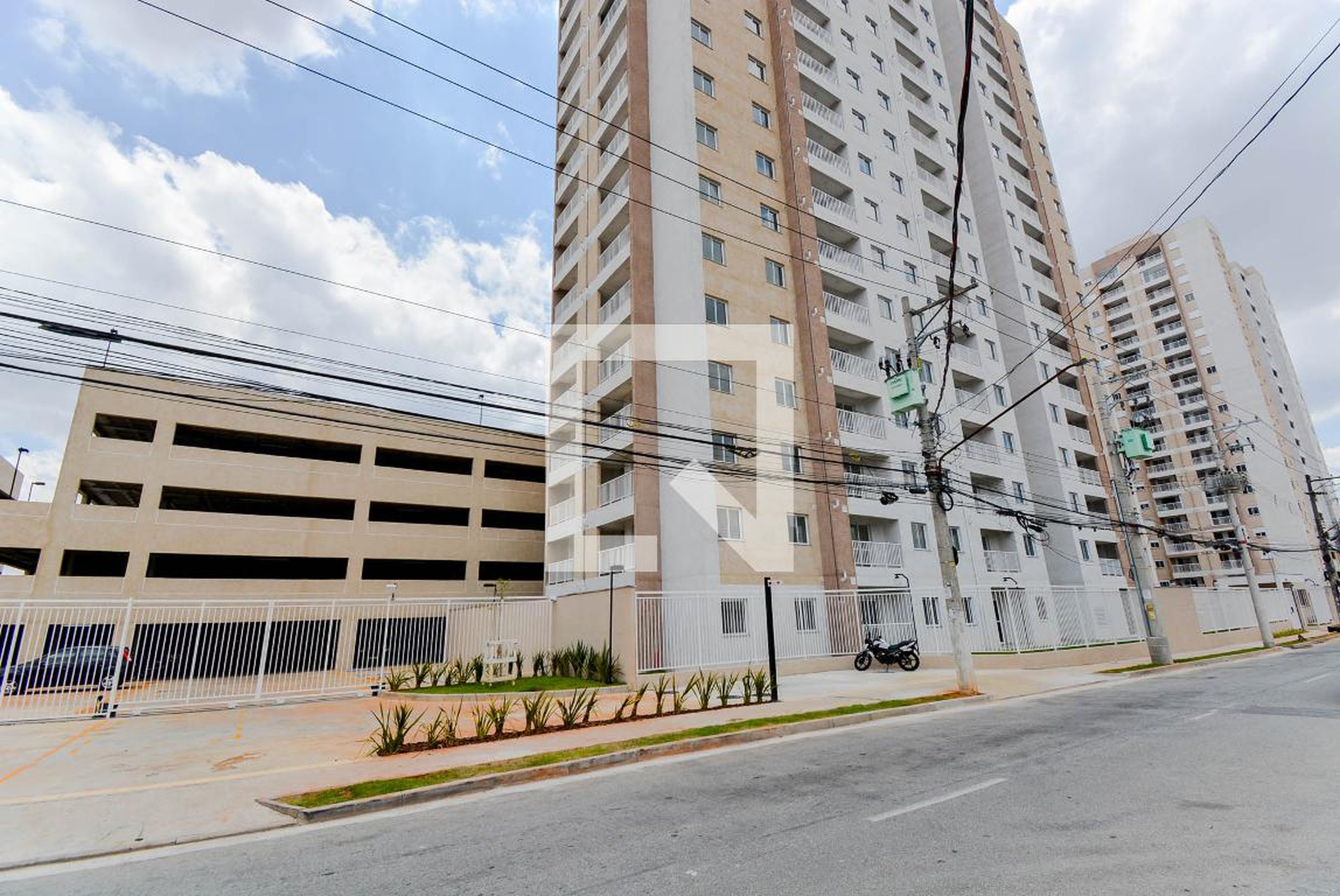 Fachada do Condomínio Condomínio Flap  Guarulhos
