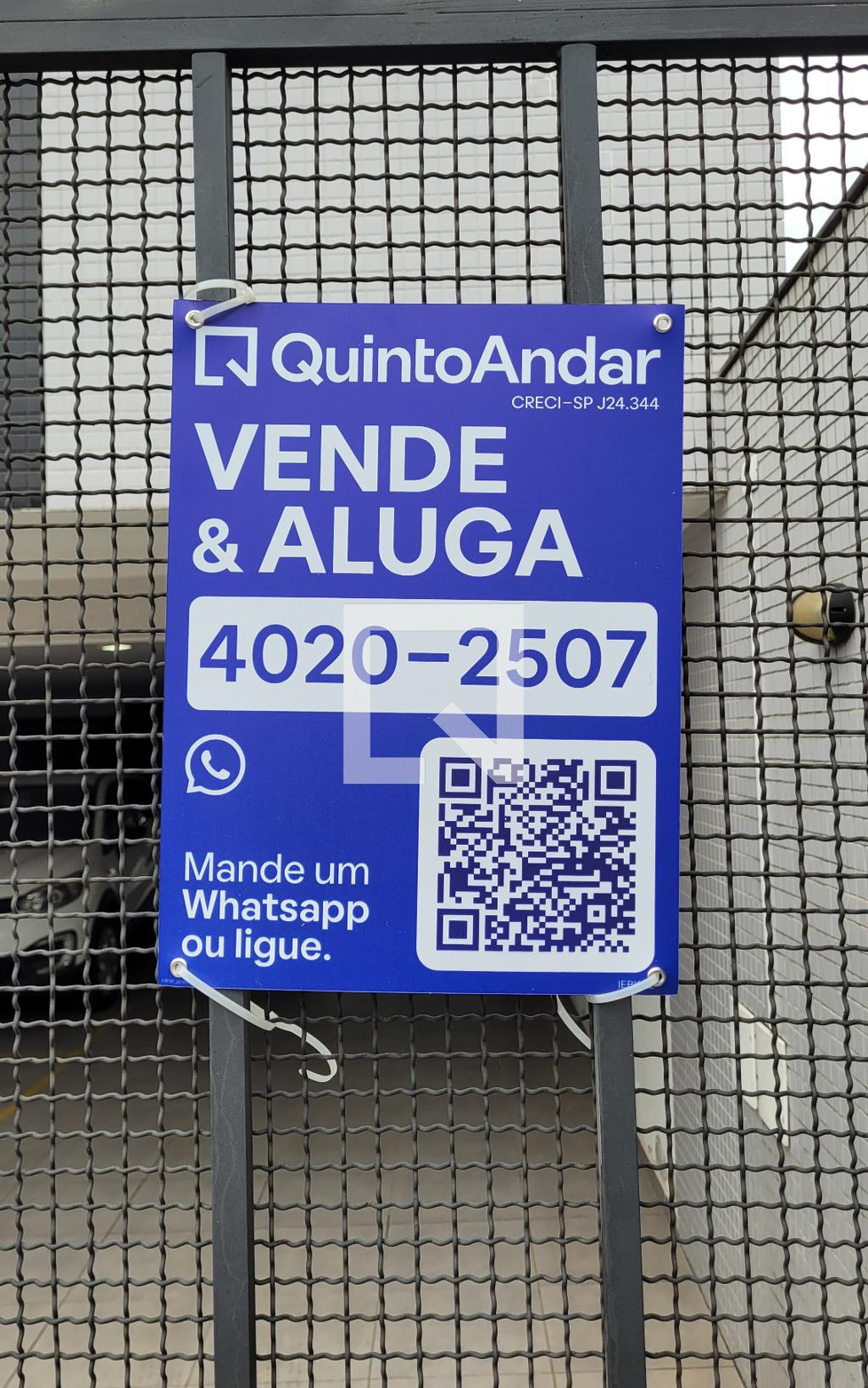 Fachada Condomínio em Rua Armênia, 54