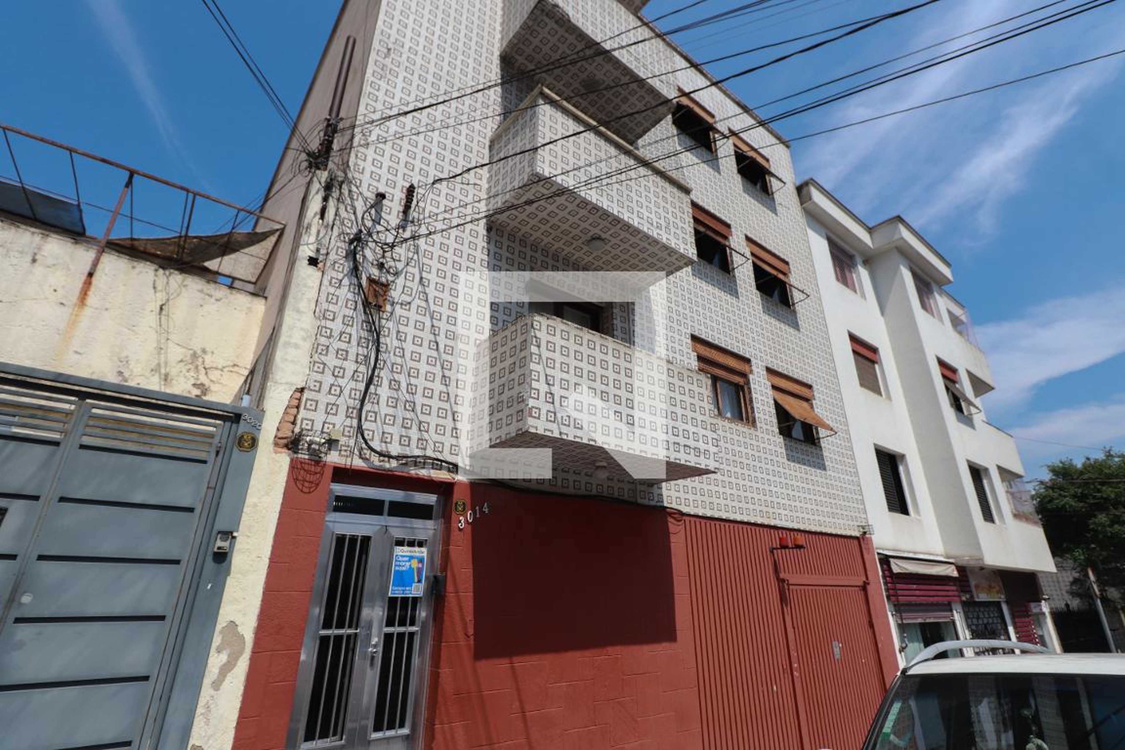 Fachada Edifício Tuiuti II