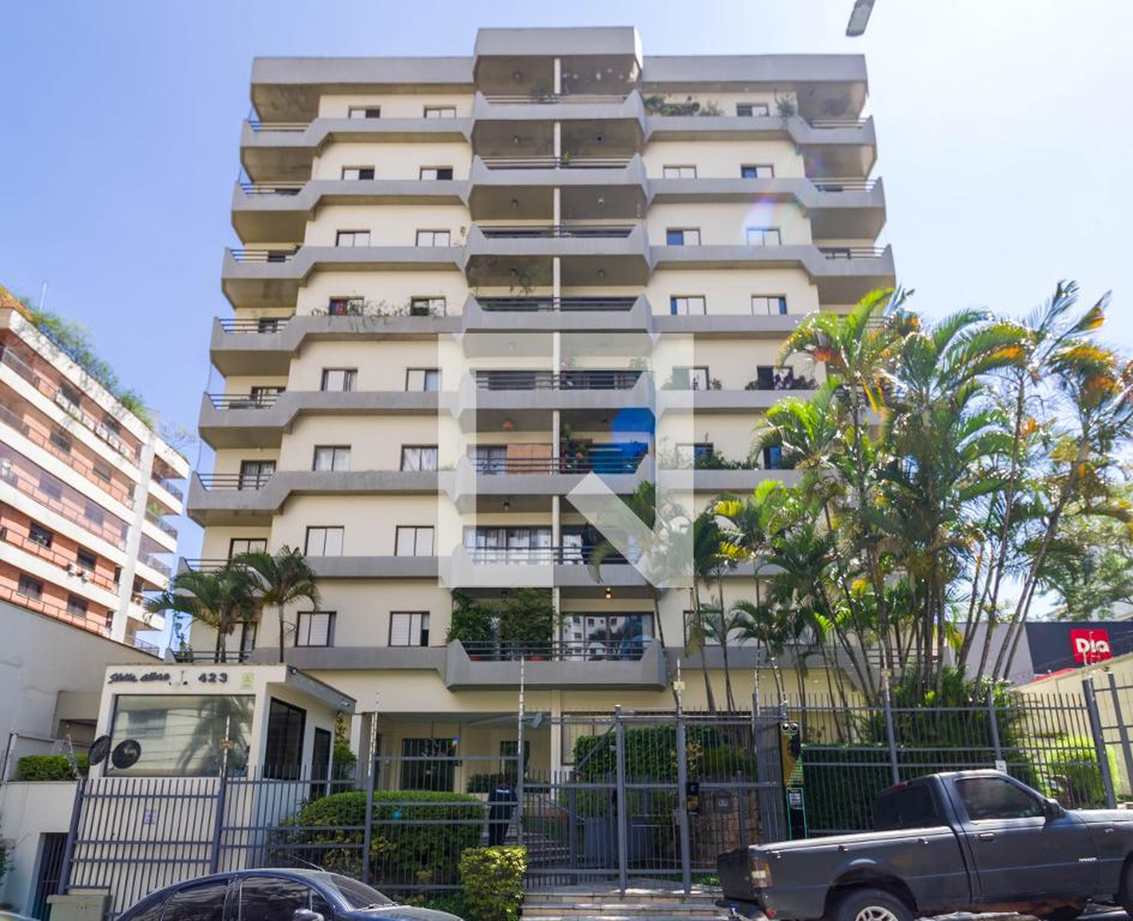 Fachada Condomínio Stella Albae