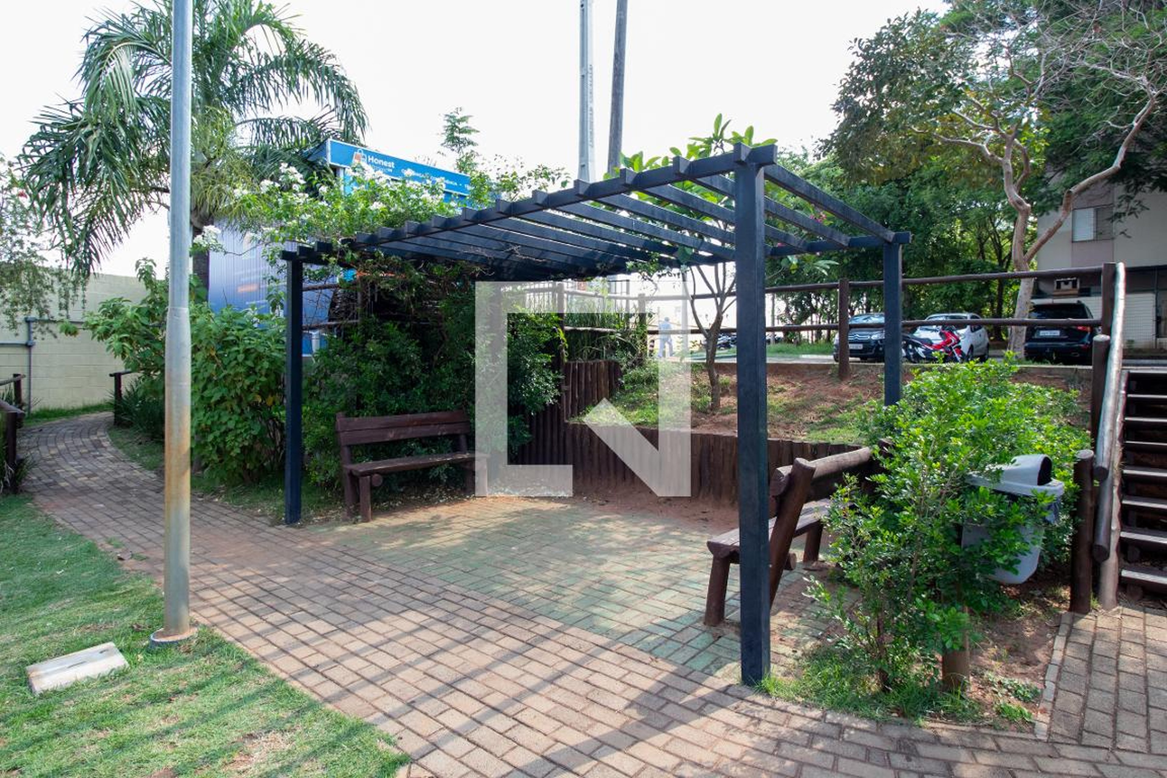 Área comum Condomínio Bela Vista Varandas