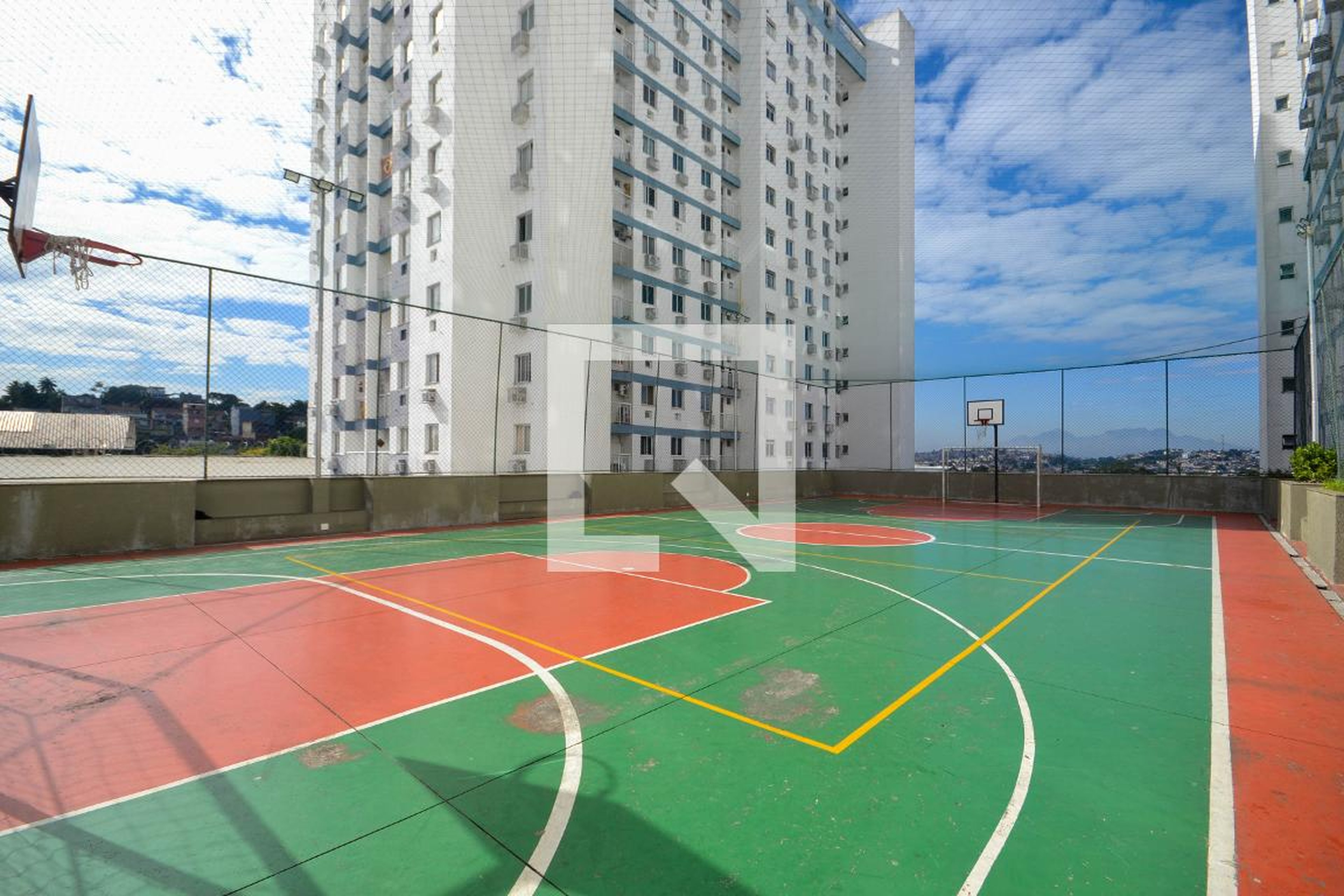 Quadra Esportiva - Beija Flor Residencial Clube