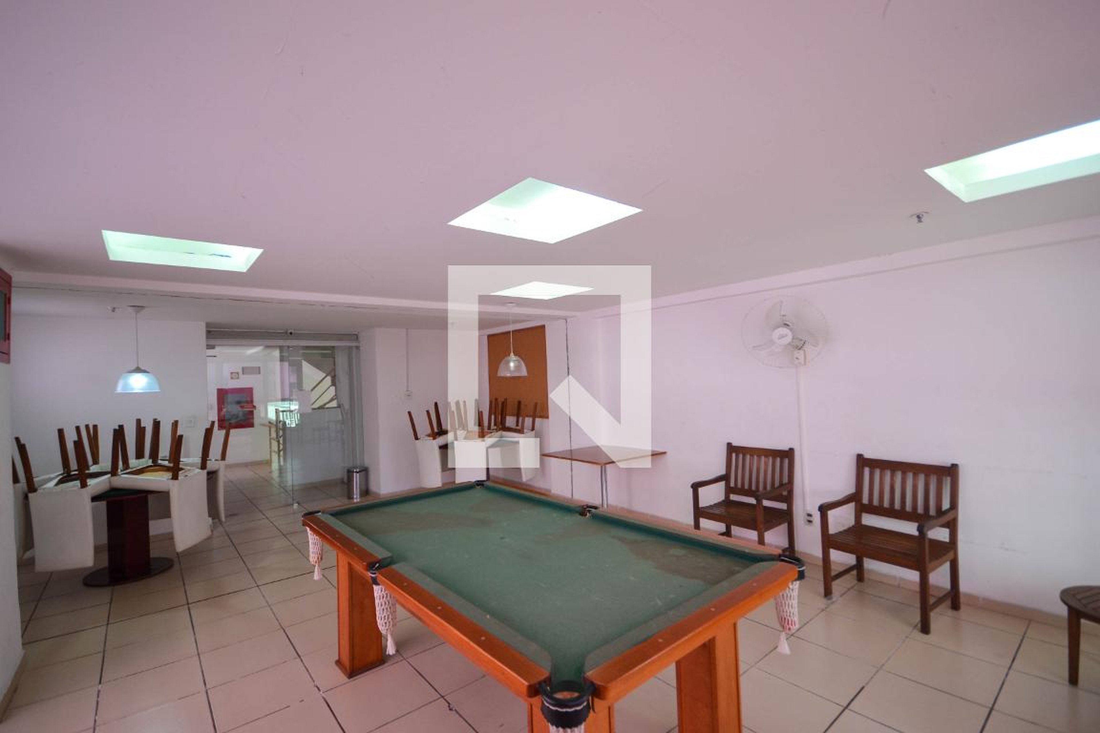 Salão de jogos - Beija Flor Residencial Clube