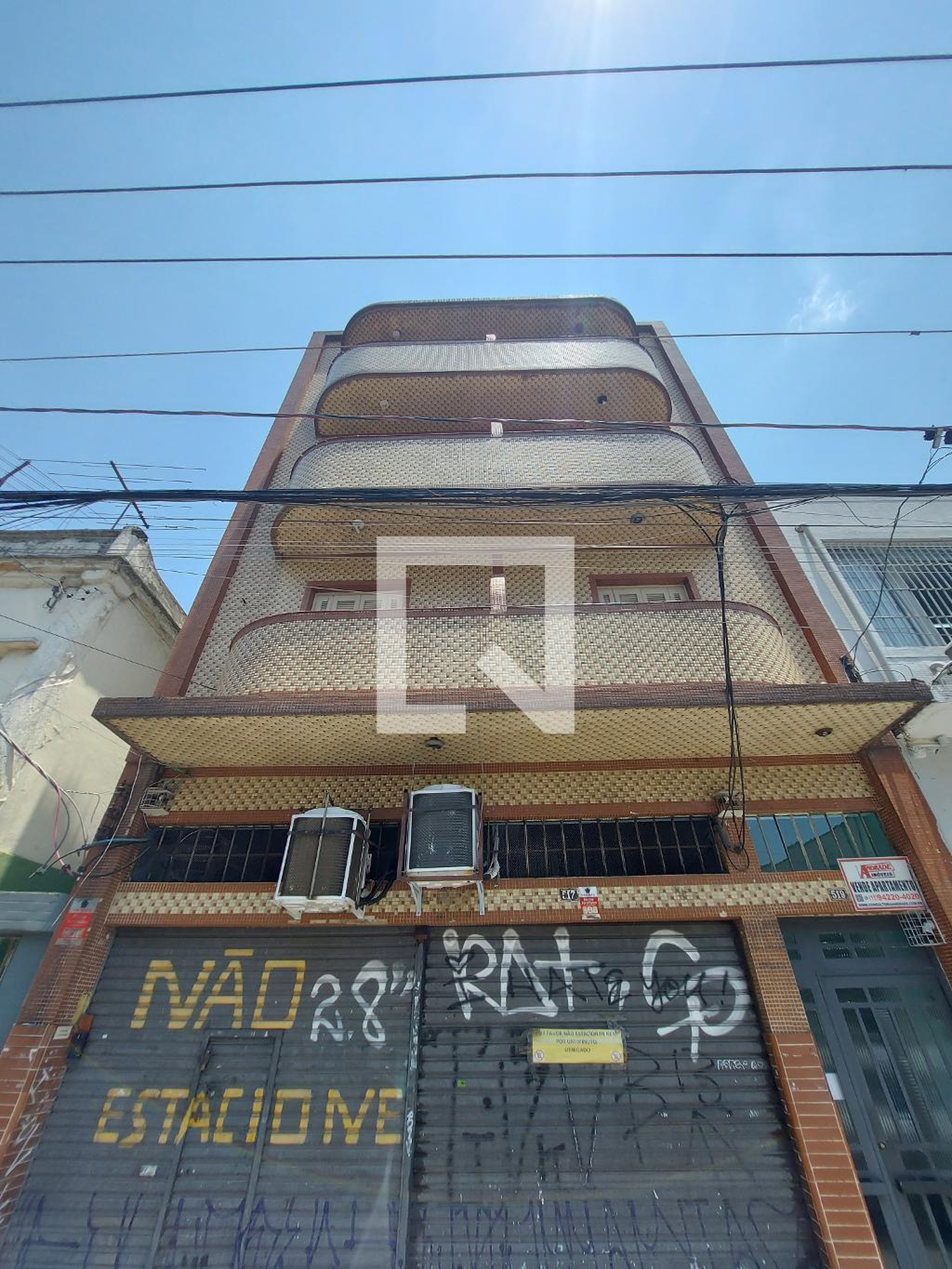 Fachada Condomínio Virgílio do Nascimento