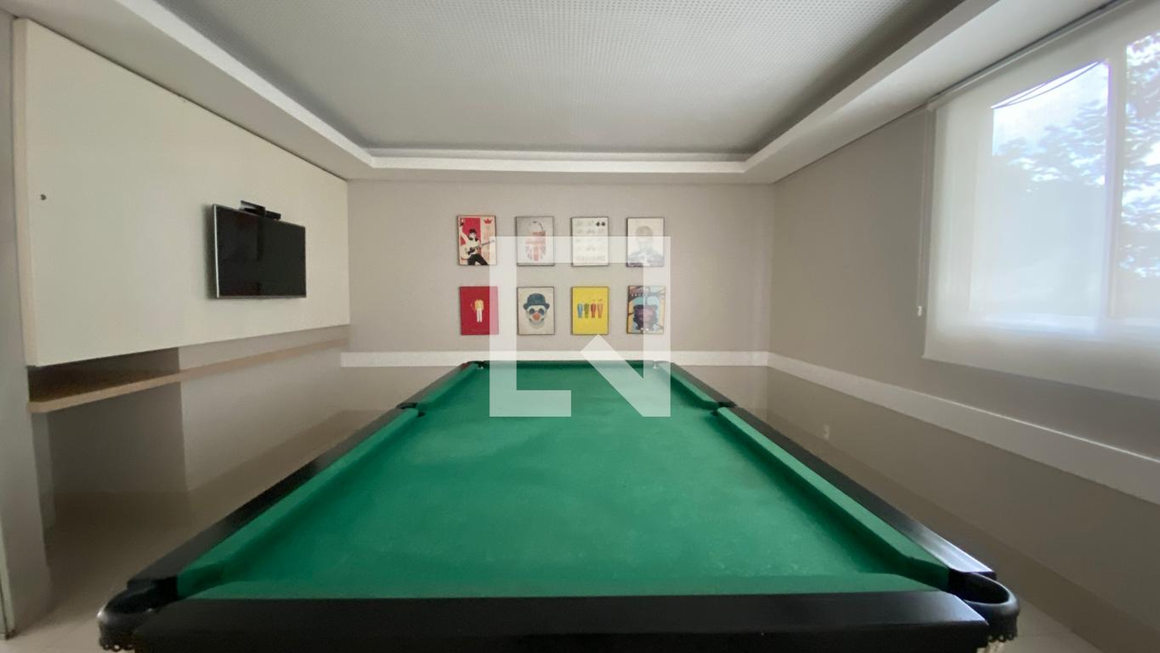 Área comum Edifício Reservatto