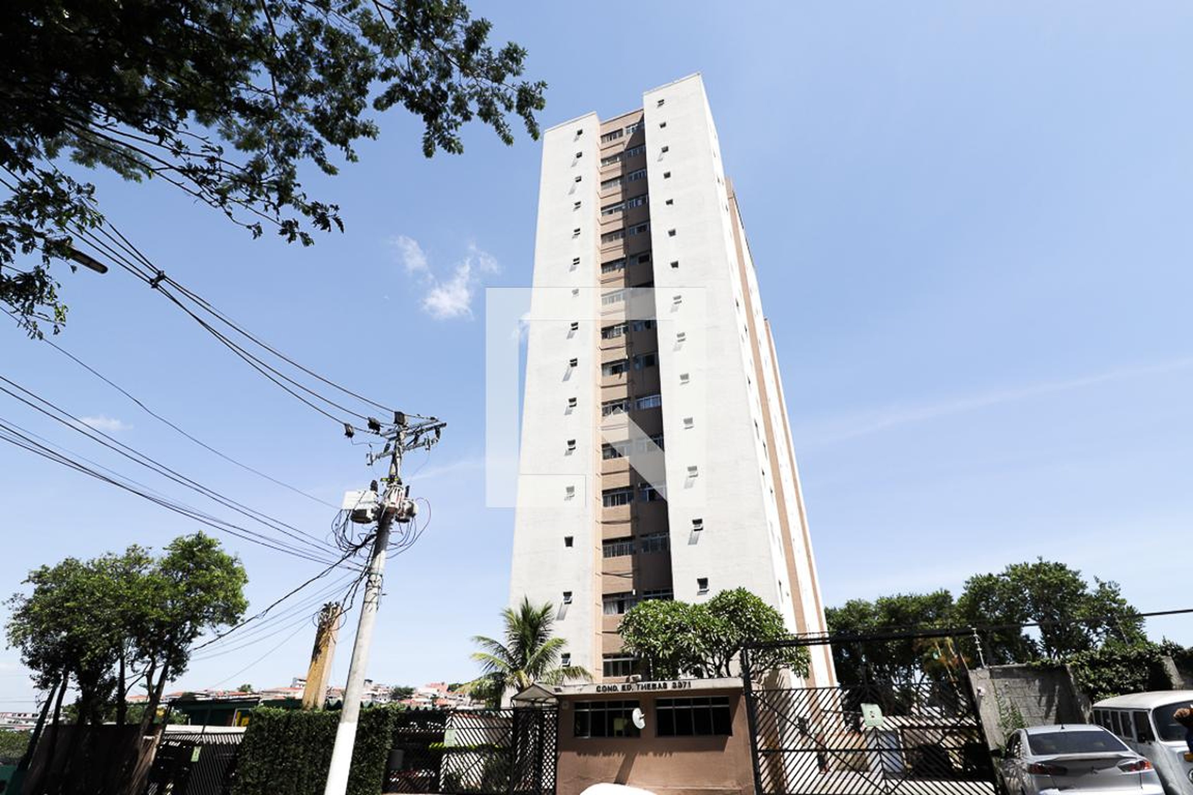 Fachada Condomínio Thebas