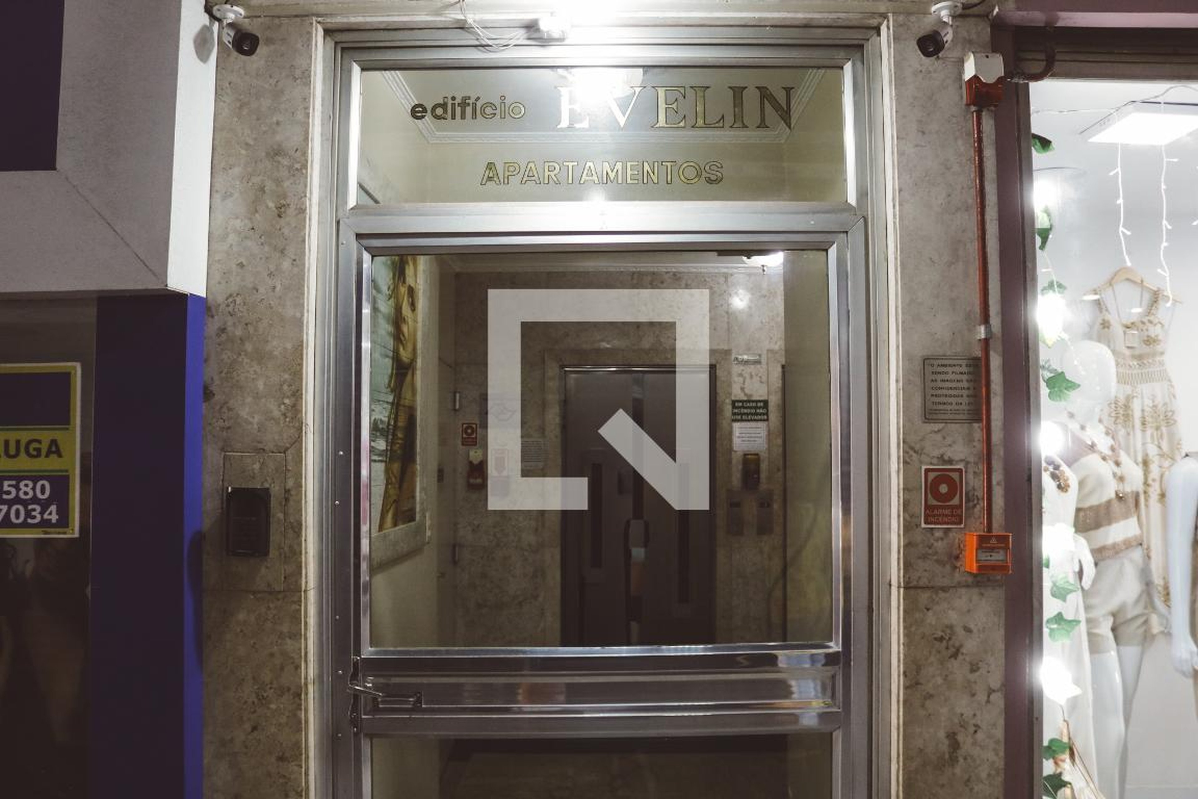 Fachada do Prédio Edifício Galeria Nova Santana