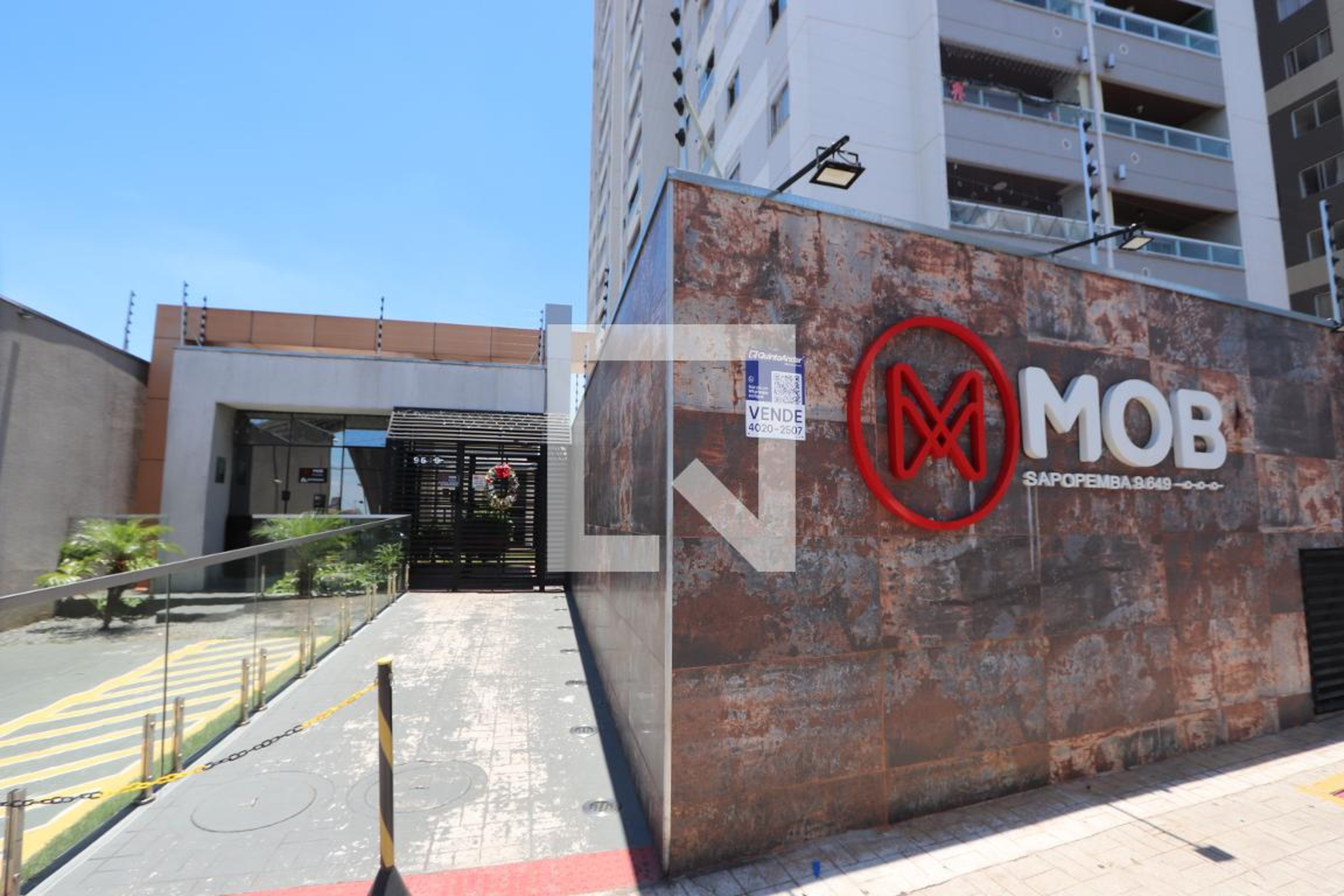 Entrada - Mob Sapopemba