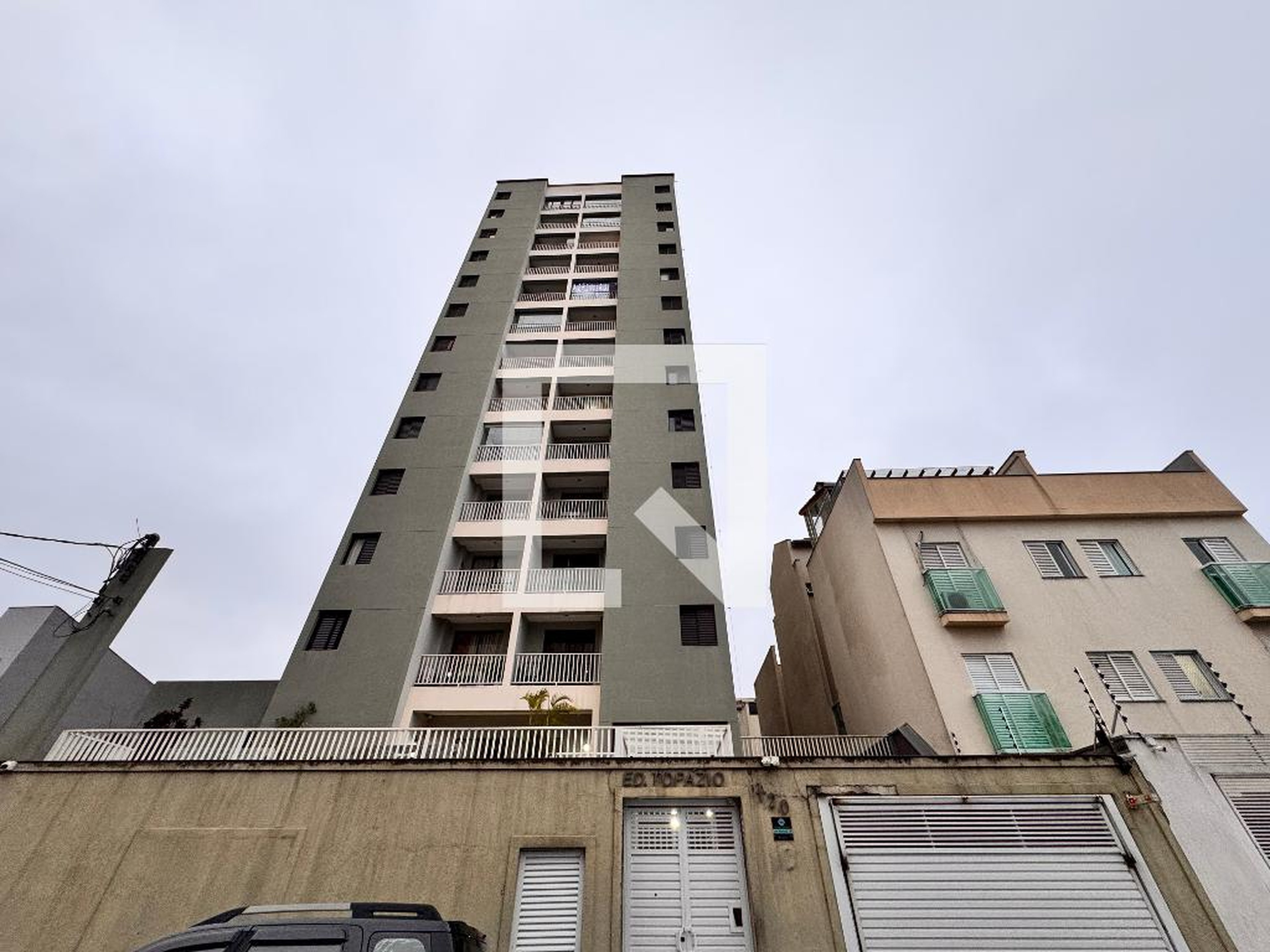 Fachada Condomínio Topazio