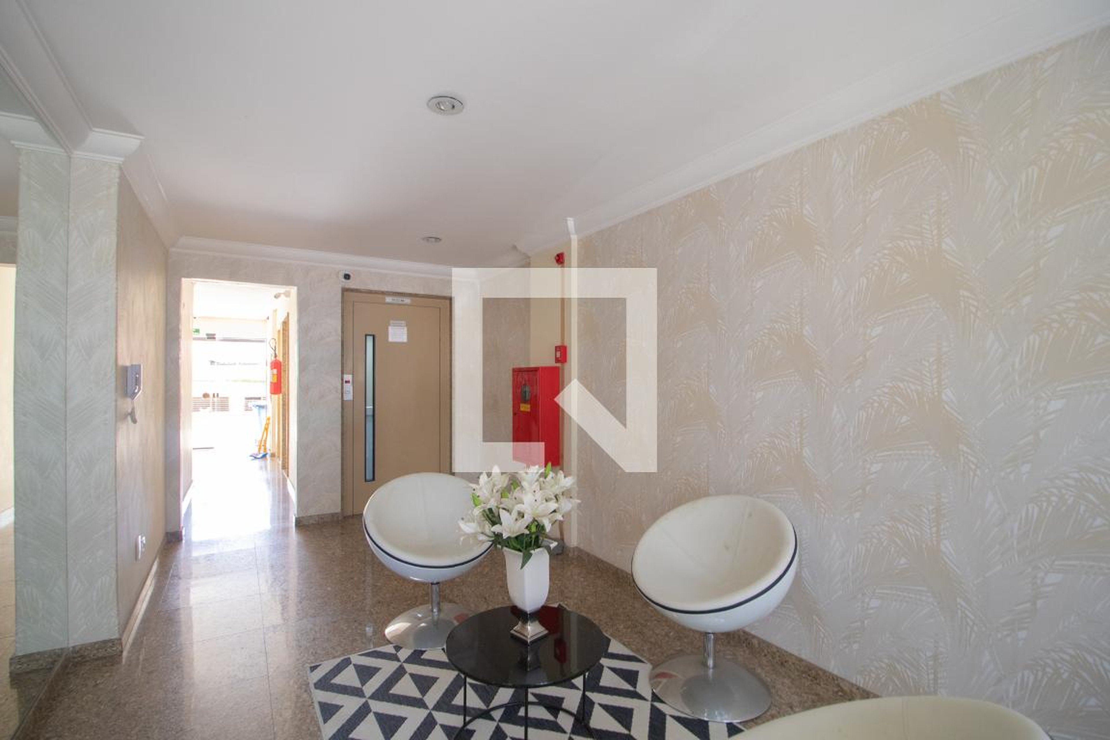 Área comum - Edifício Barcelona