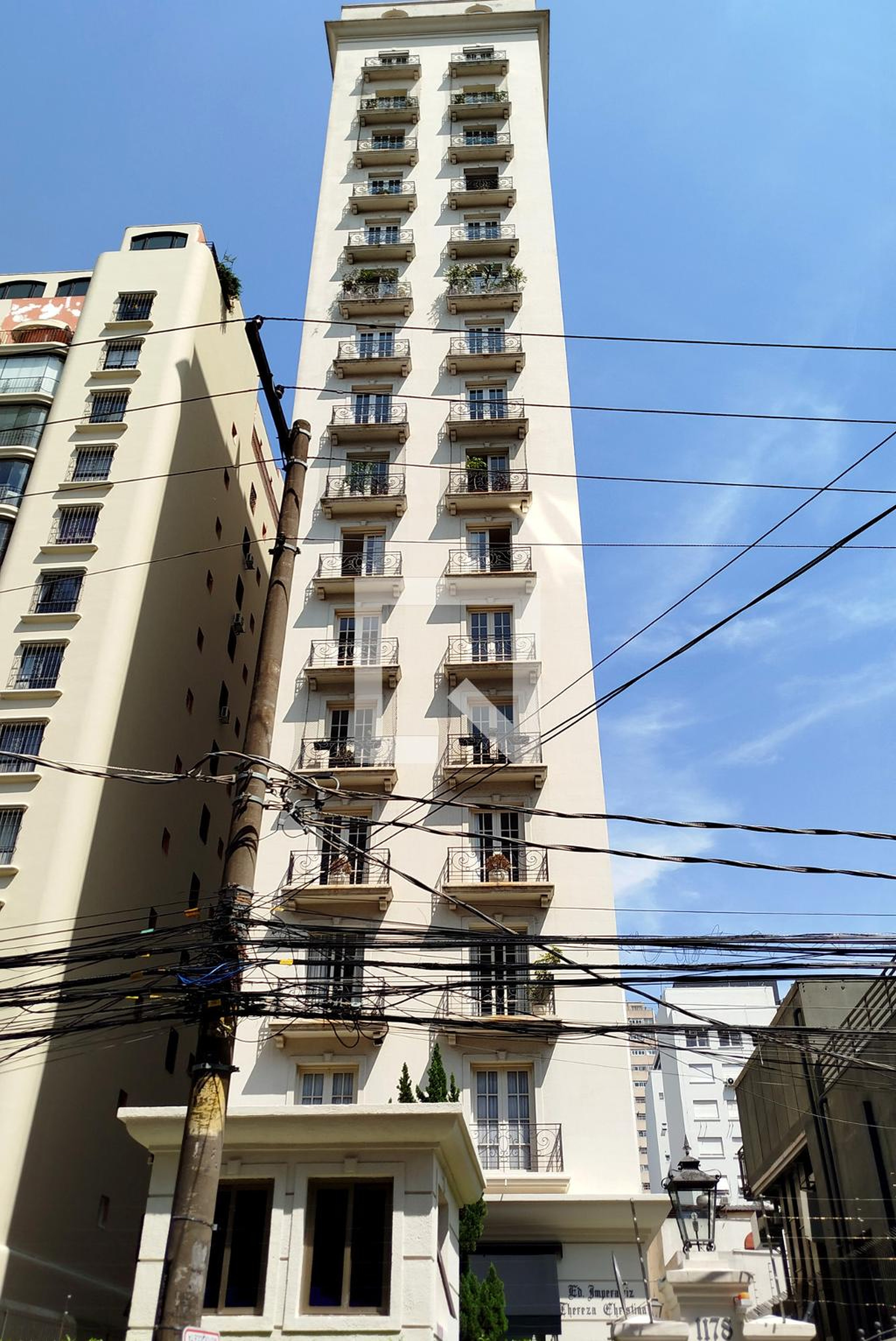 Fachada Edifício Imperatriz Tereza Christina