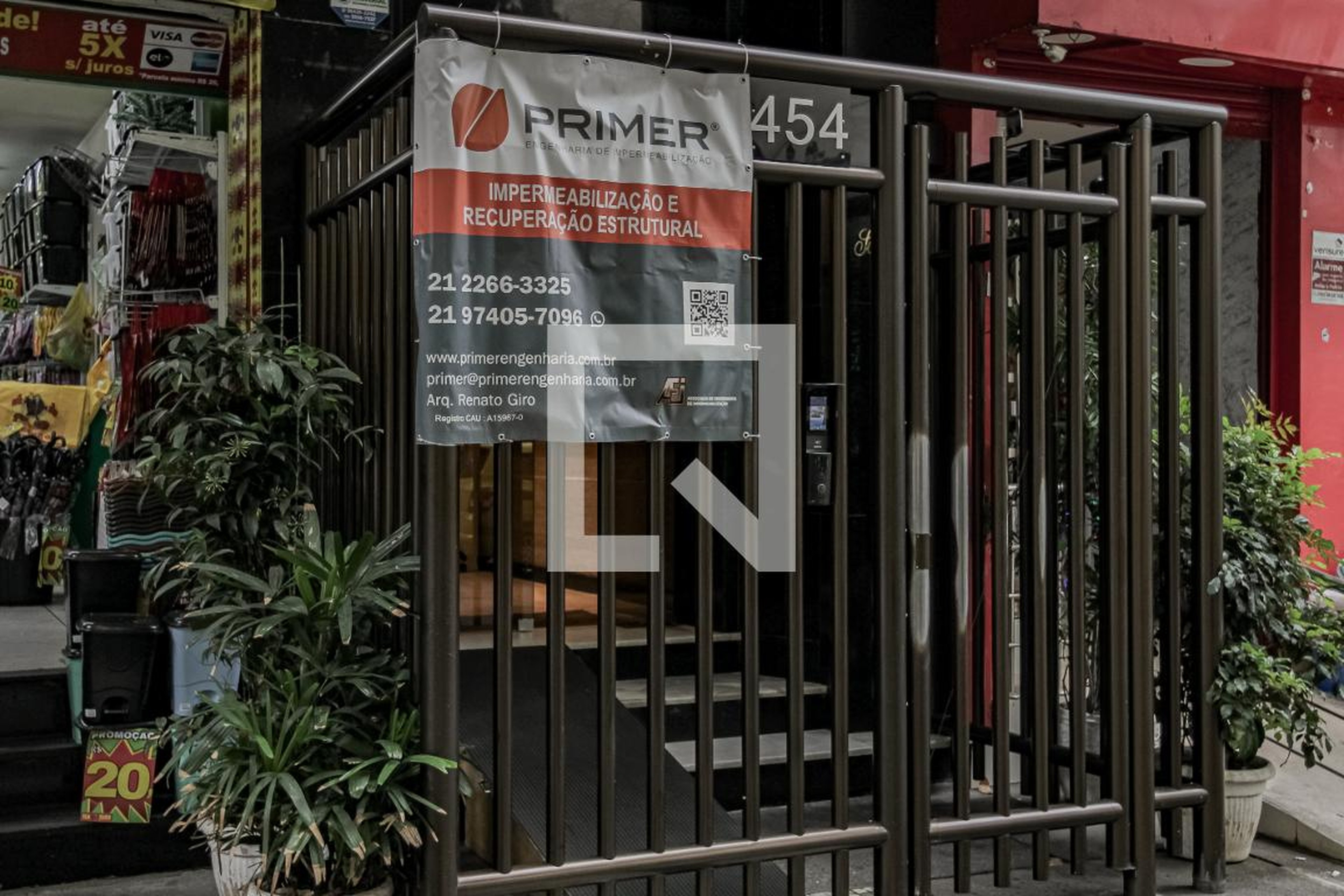 Entrada - Santa Cruz