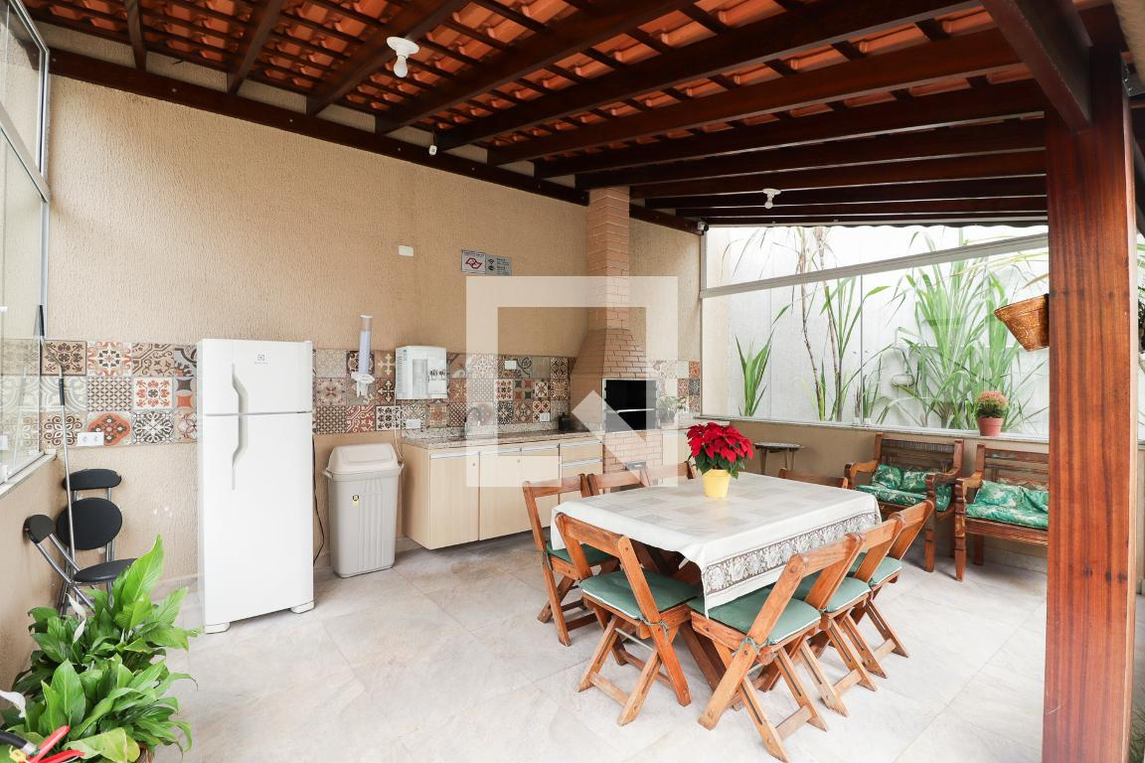 Churrasqueira - Abitare Jardim São Bento