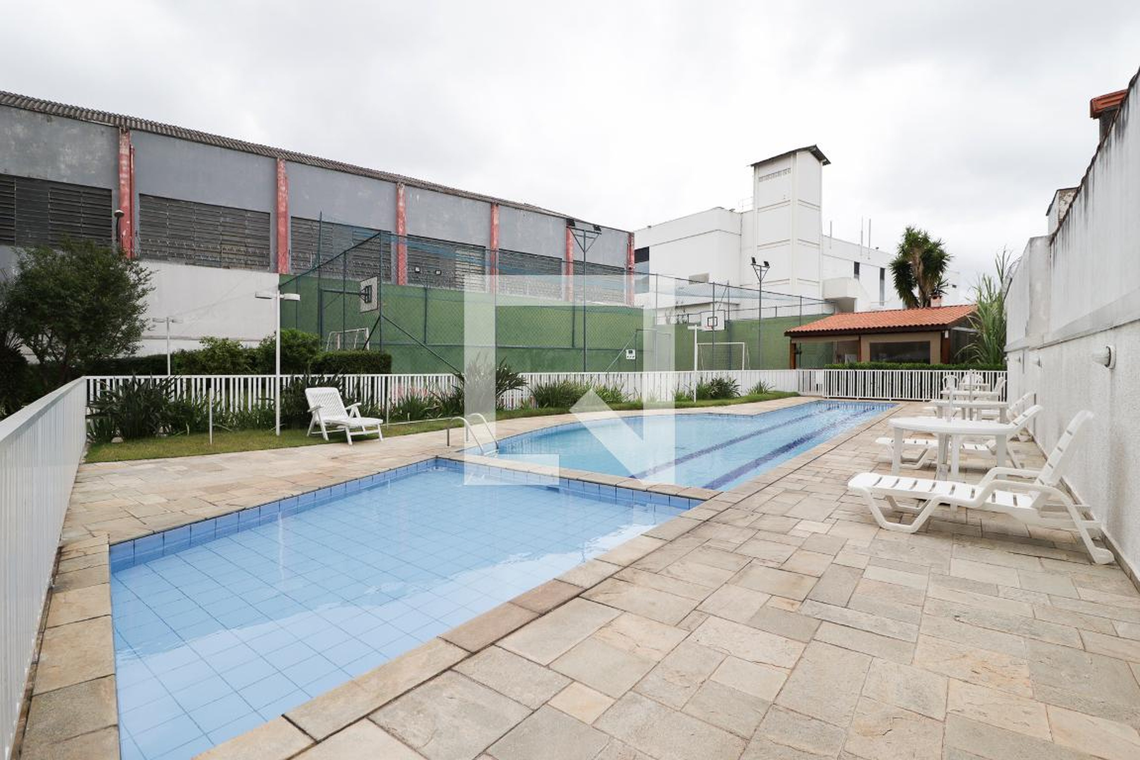 Piscina - Abitare Jardim São Bento