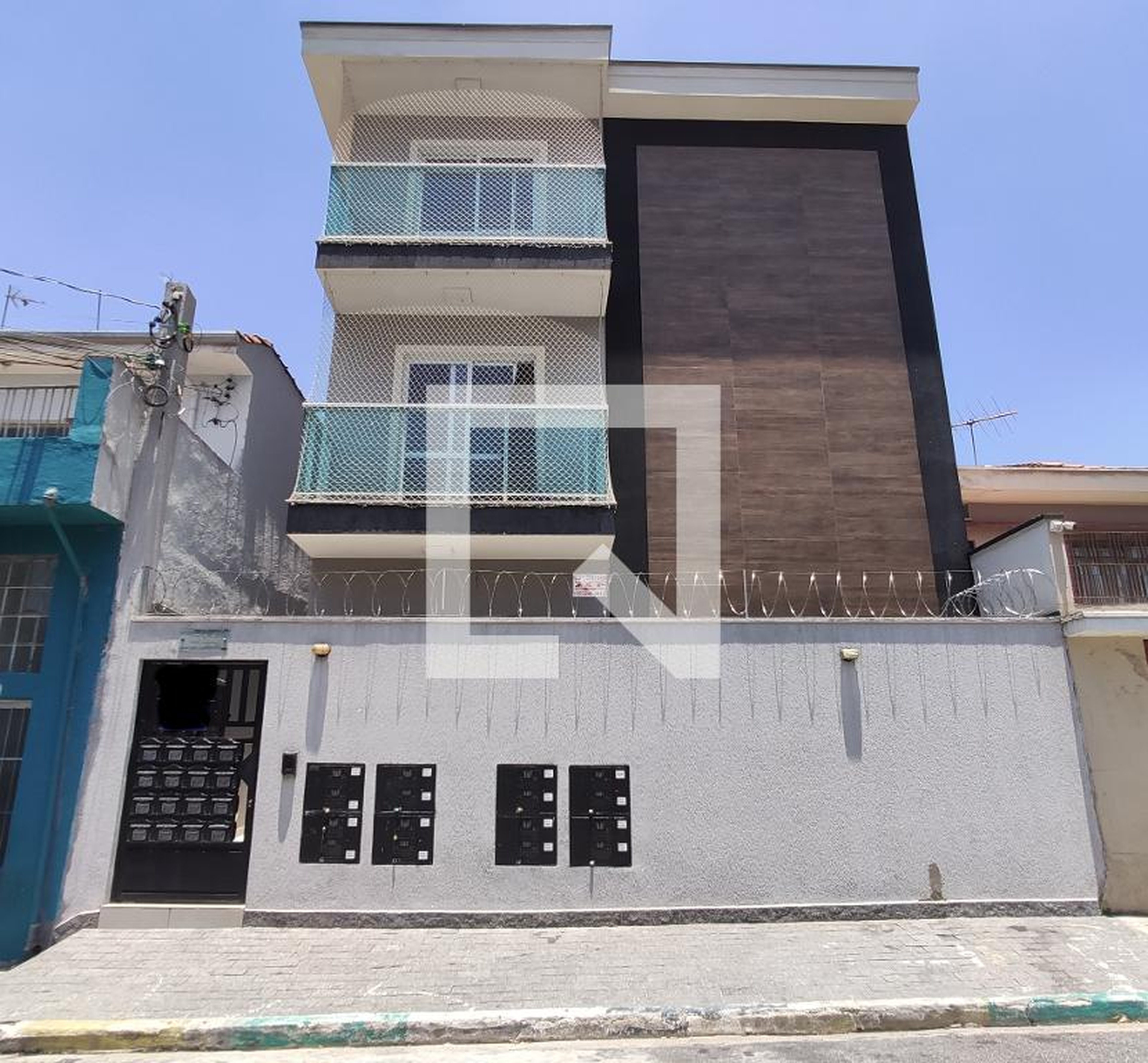 Fachada Condomínio Aragão