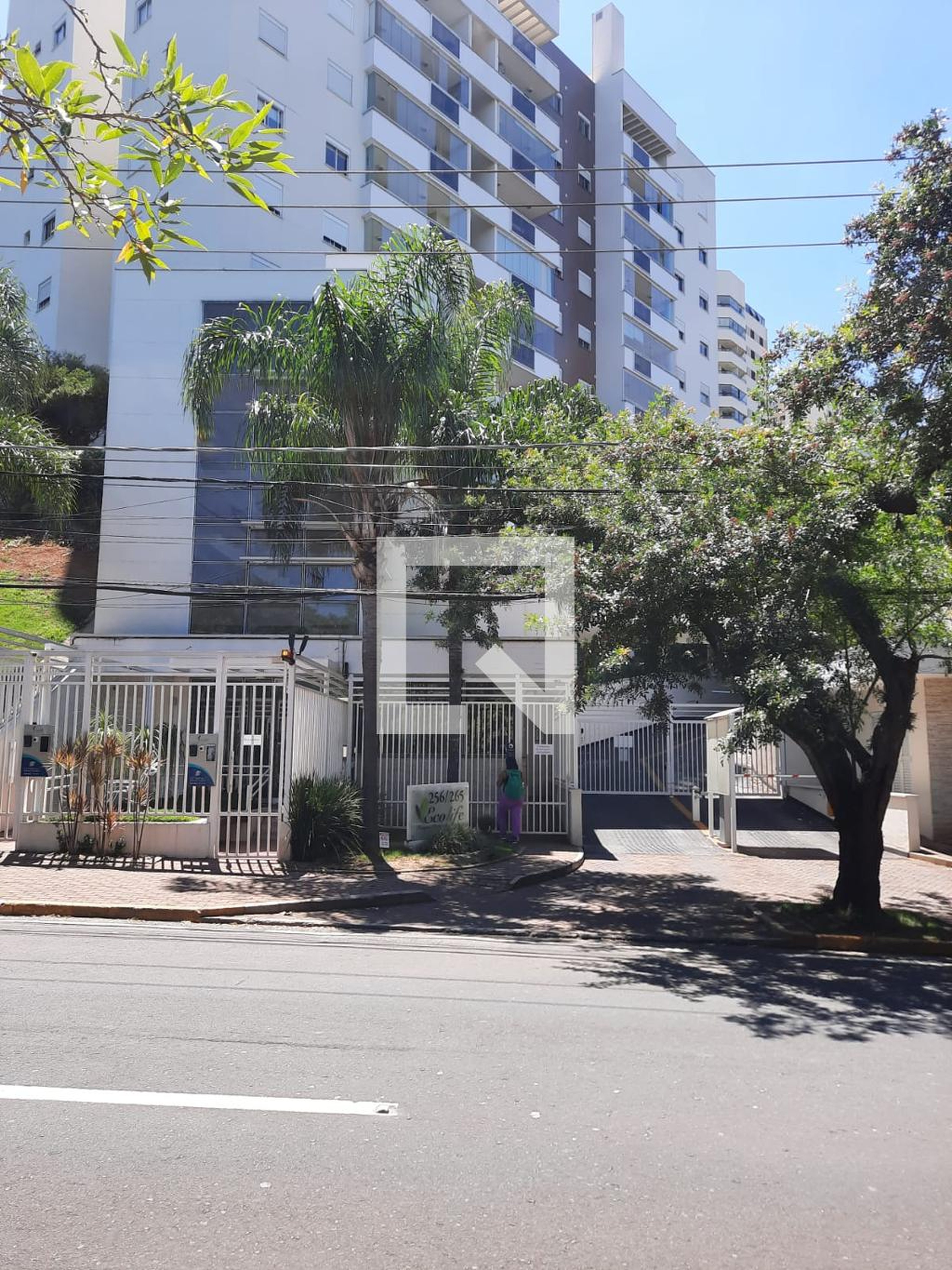 Fachada do Prédio Condomínio Ecolife Residencial