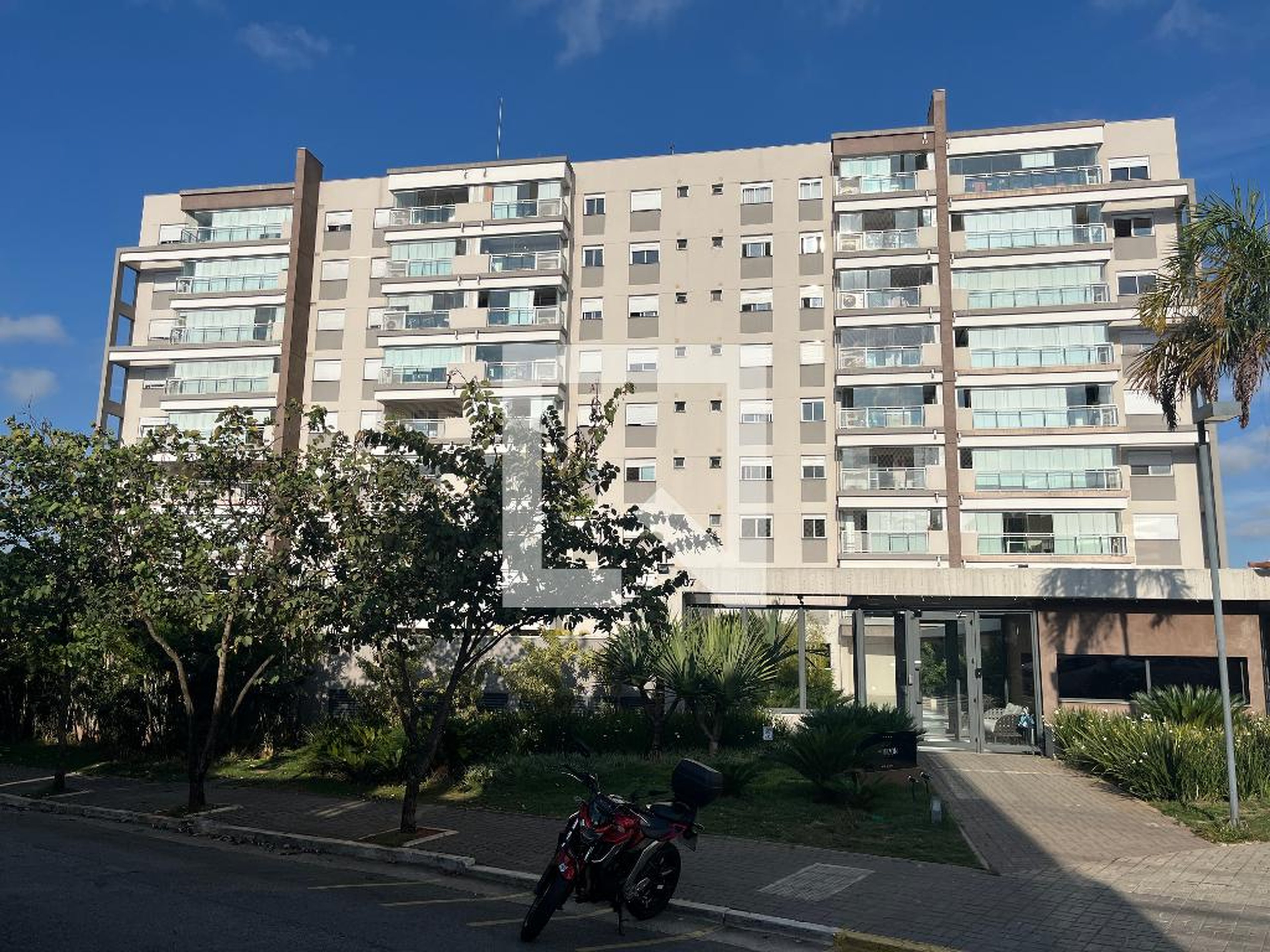 Fachada do Prédio Residencial Horizon Alto da Lapa