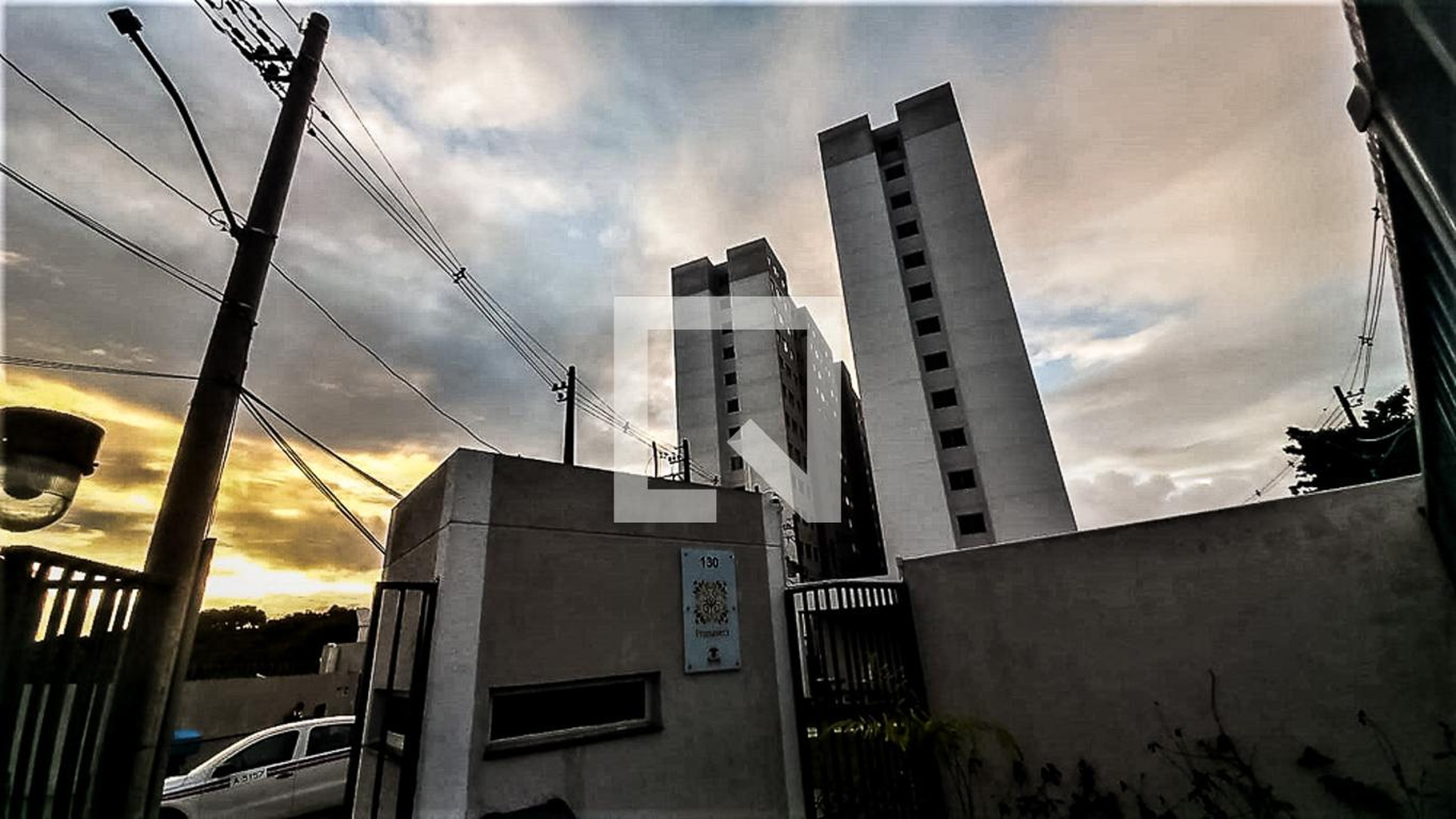 Fachada Condomínio em Alameda das Nações, 130