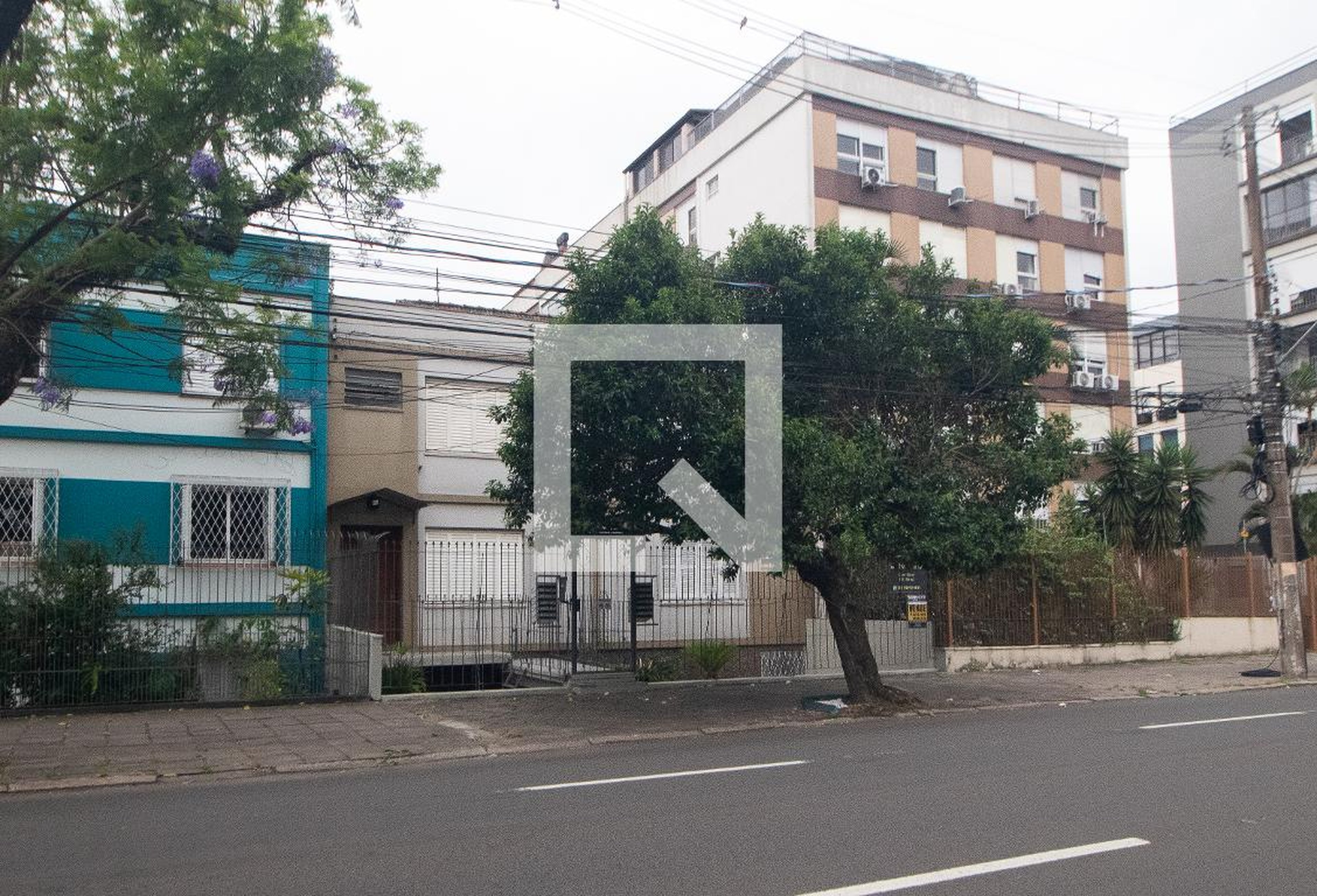 Fachada Edifício Ibicui