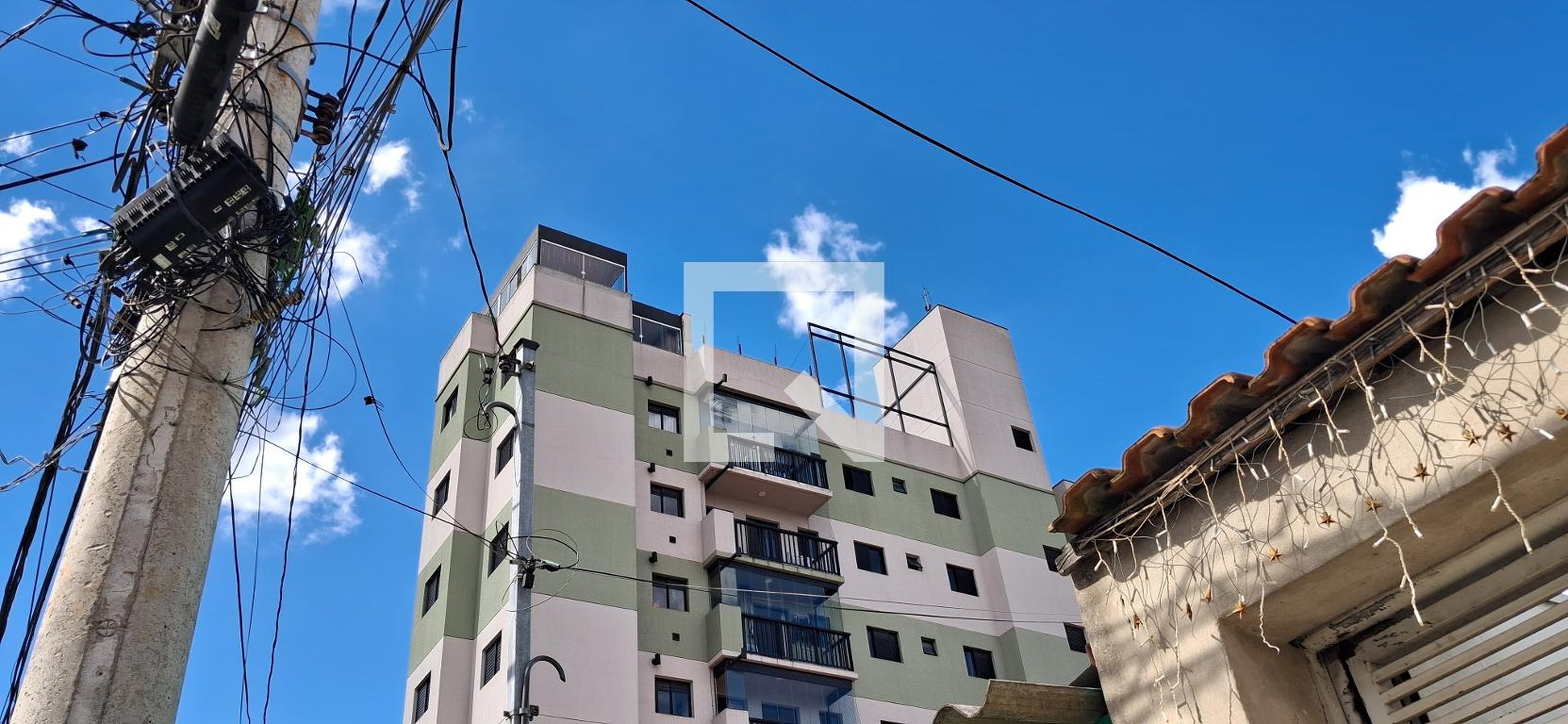 Fachada do Prédio Residencial Filippine