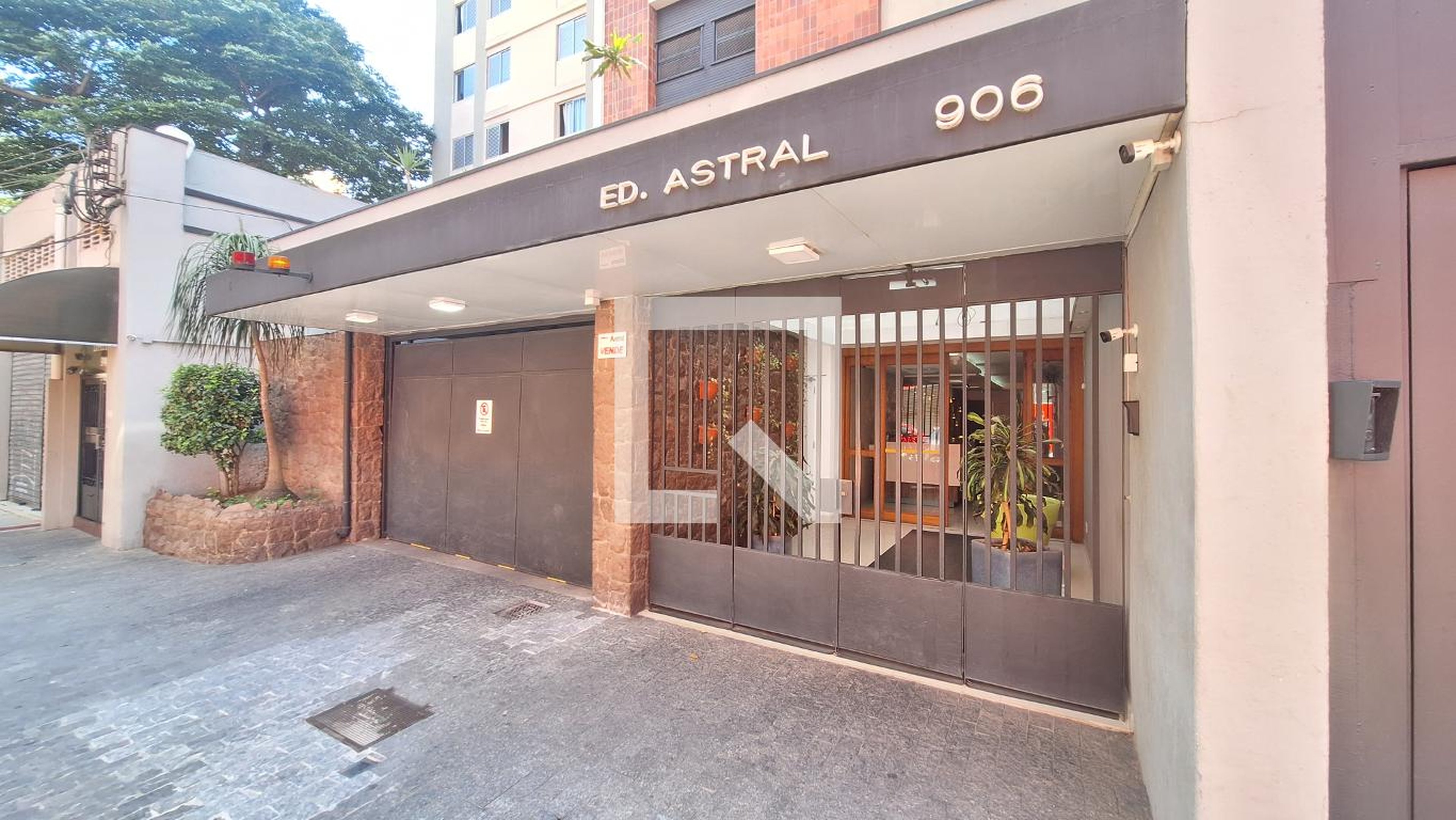 Fachada do Prédio Edifício Astral