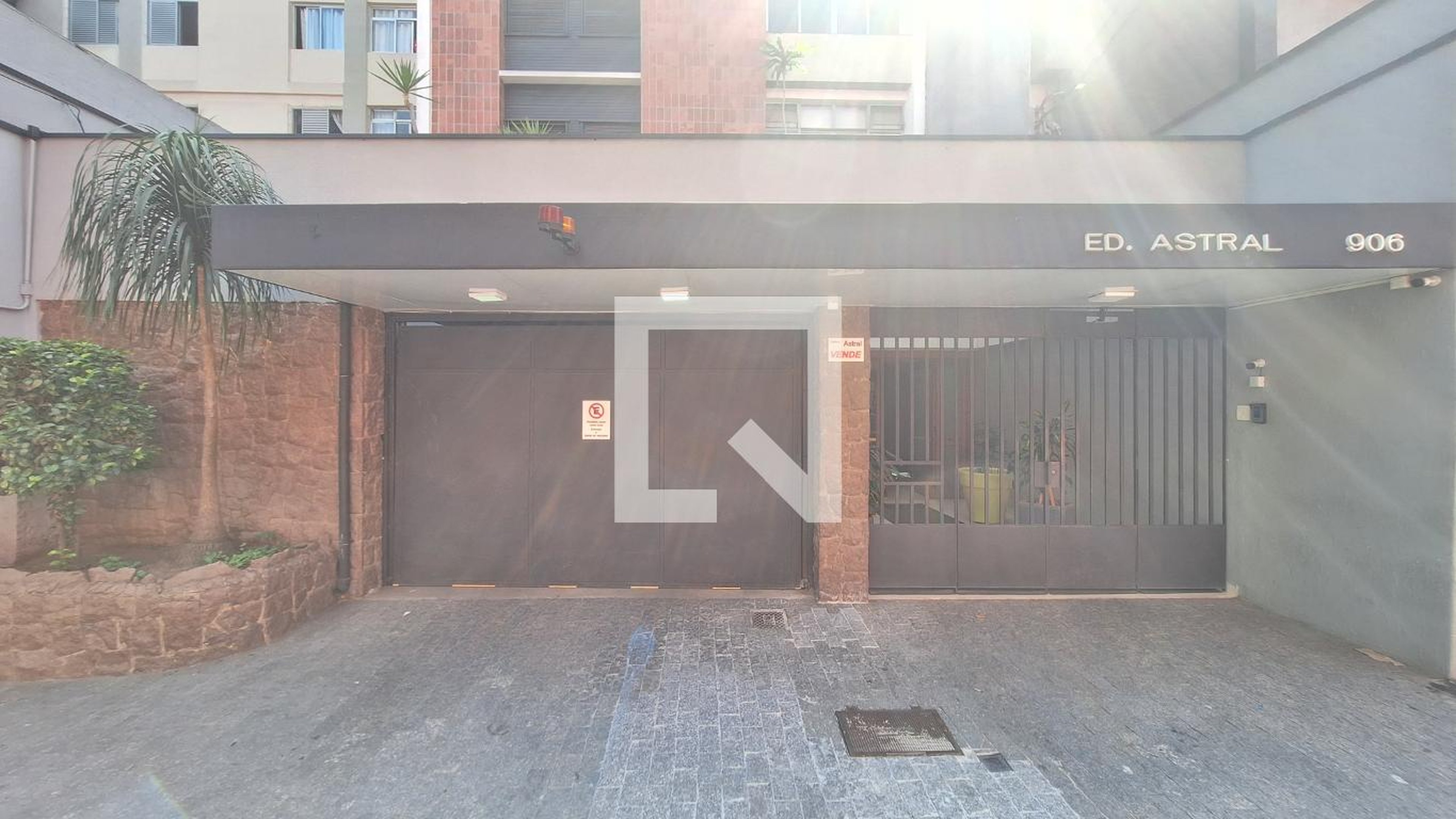 Fachada Edifício Astral