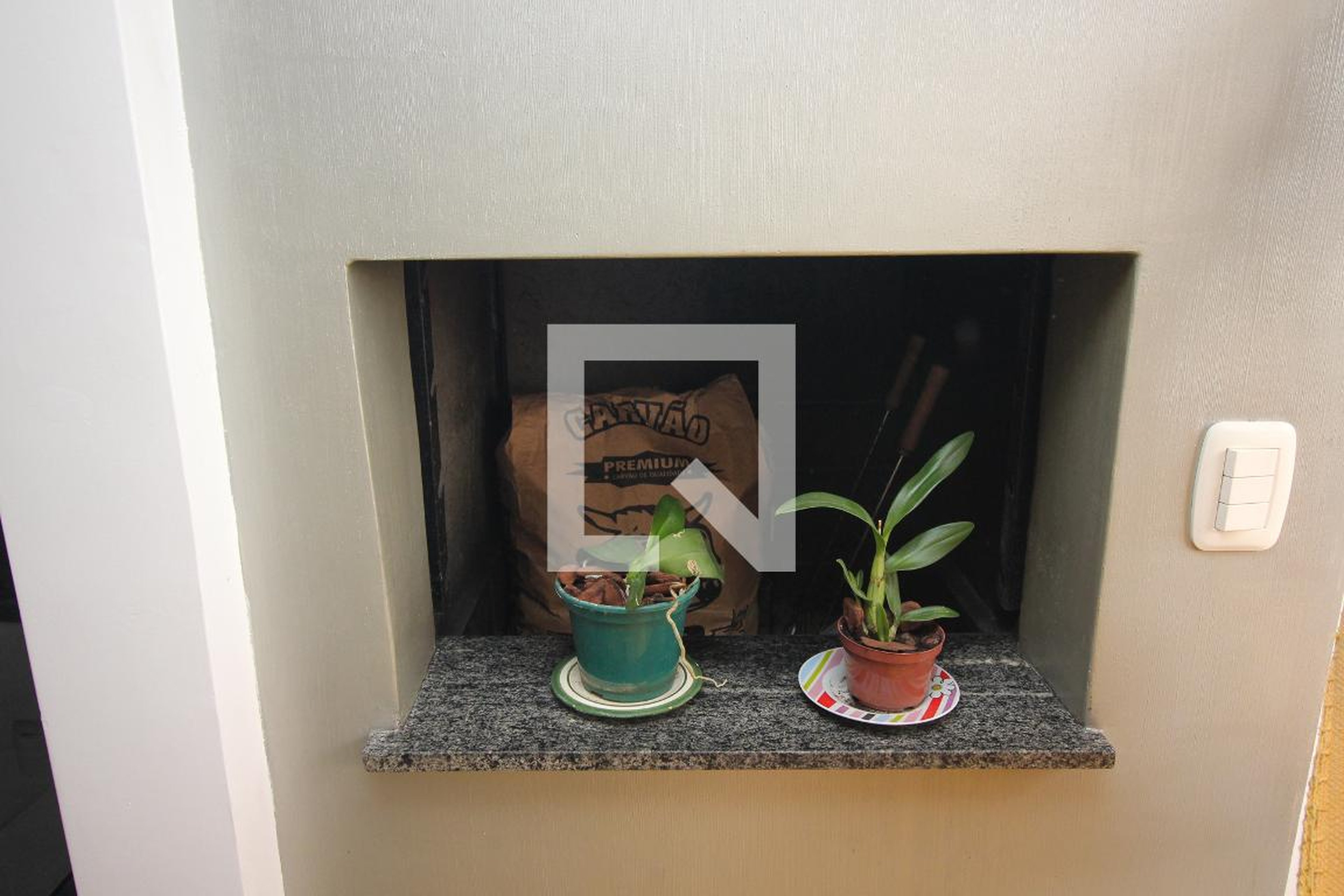 Churrasqueira - Edifício Villa Belgrano