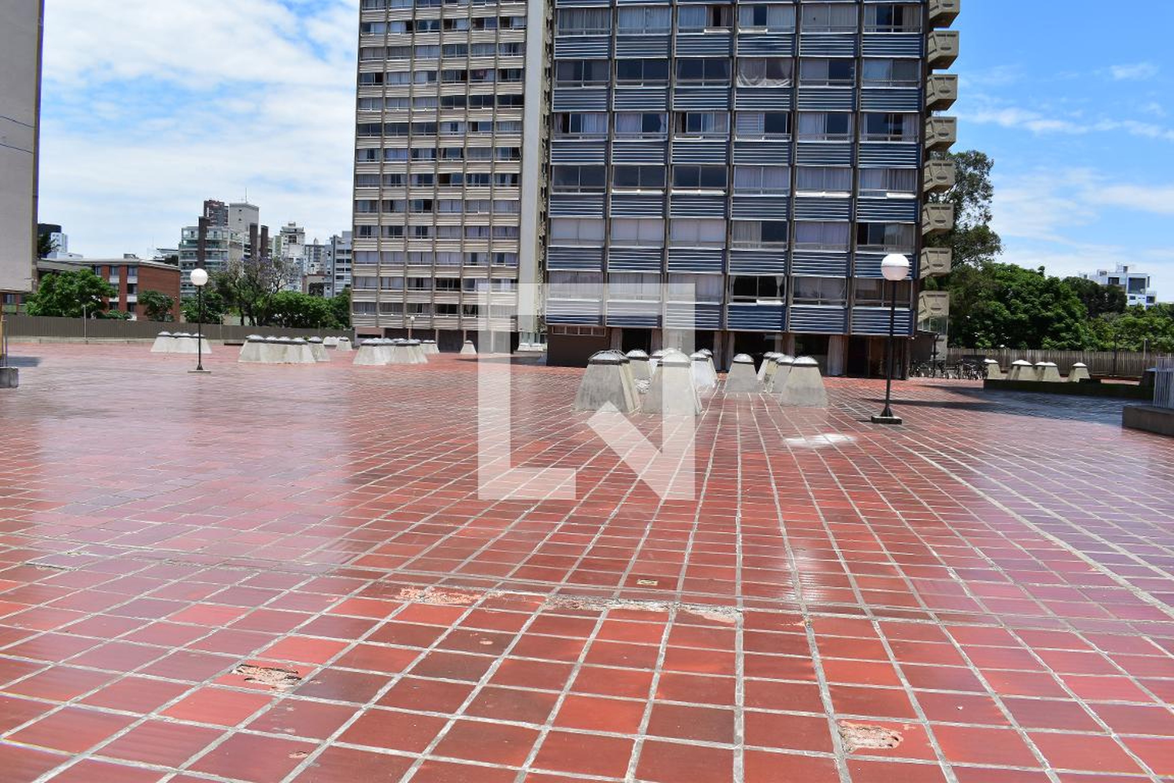 Área comum - Edifício Newton