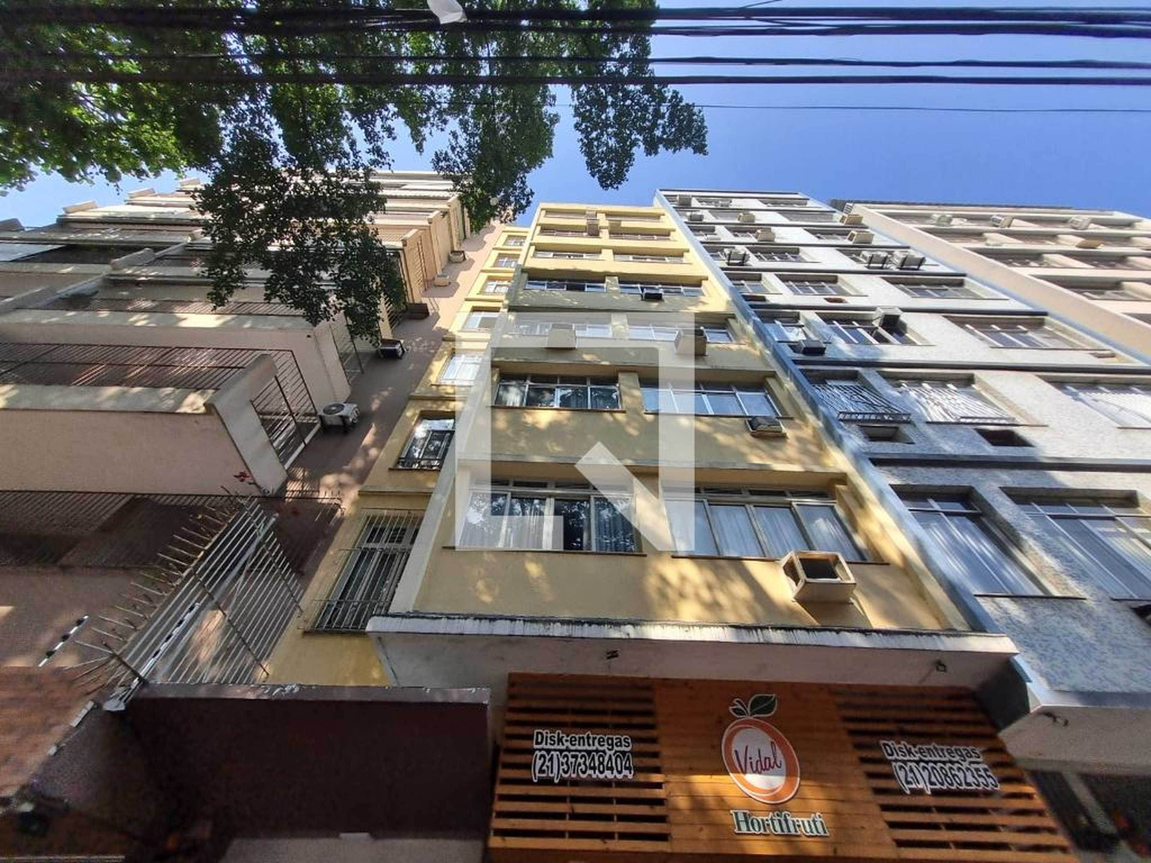 Fachada Edificio Guaxupe