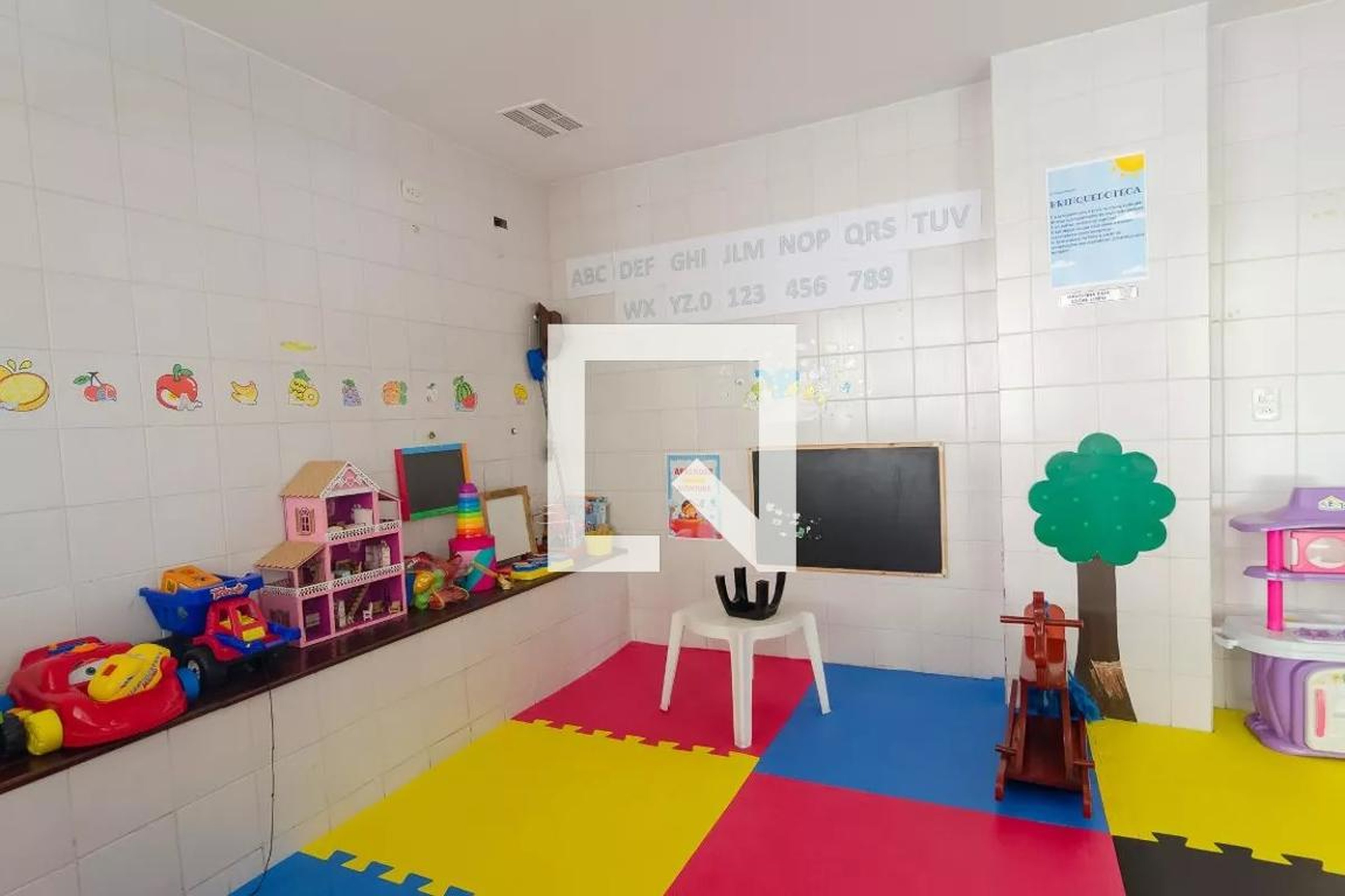 Brinquedoteca - Edifício Piazza D Spagna