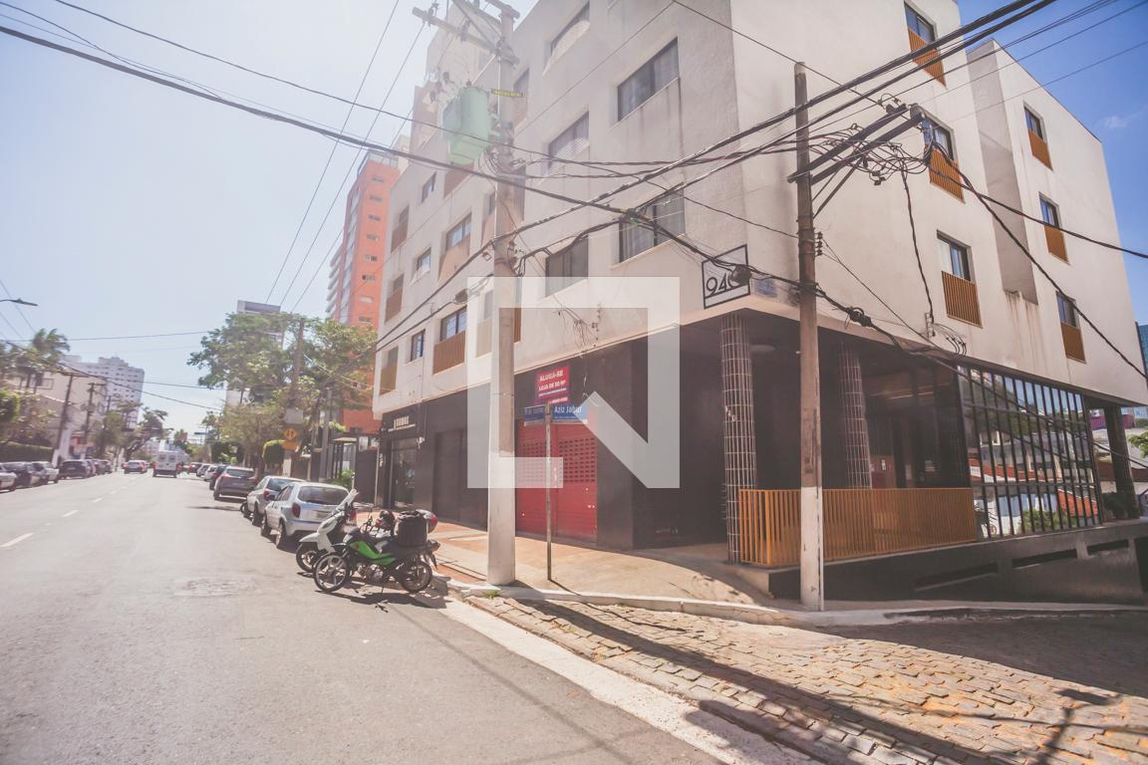 Fachada Condomínio Tangará