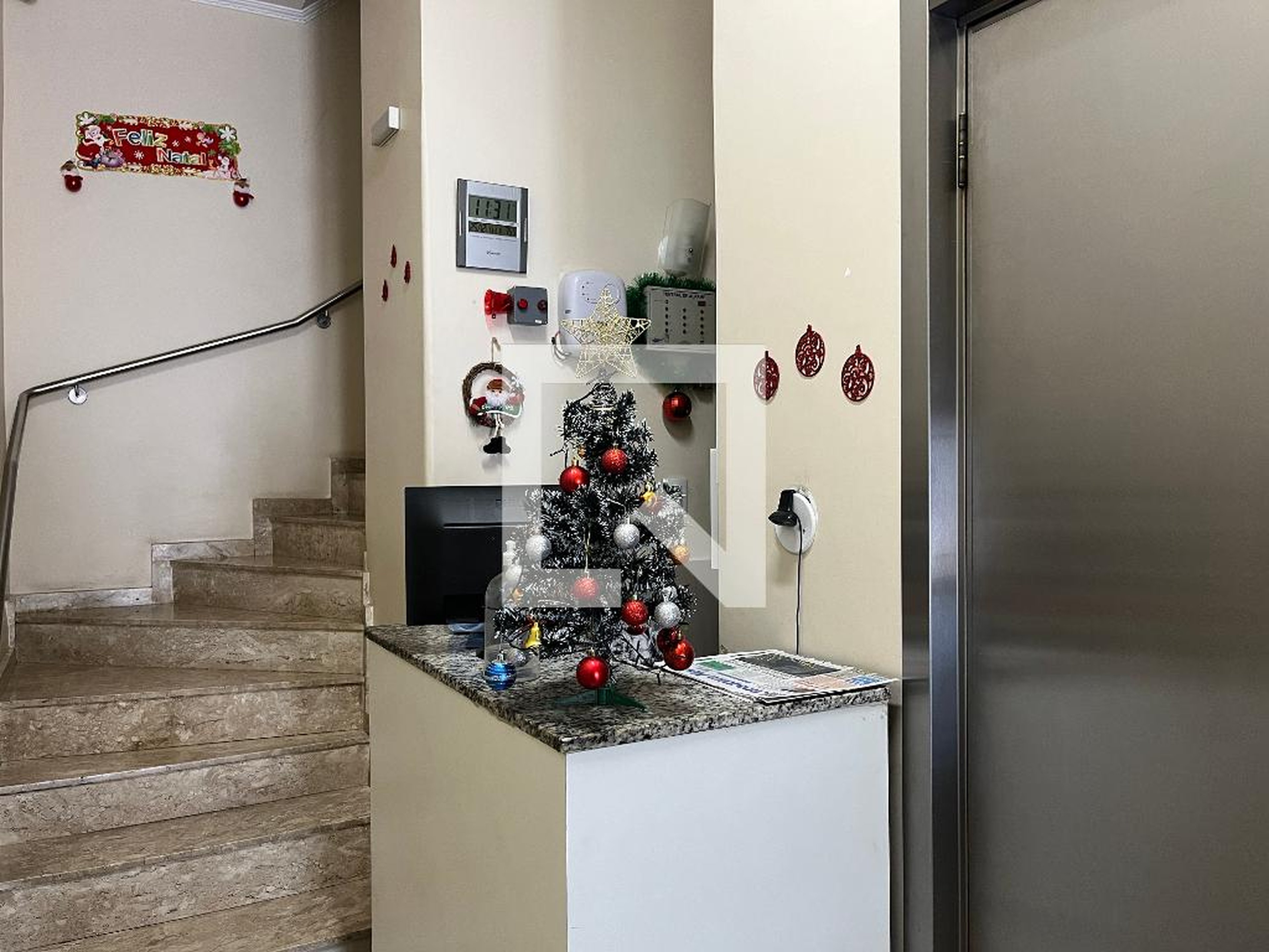 Hall de entrada - Edifício Martha