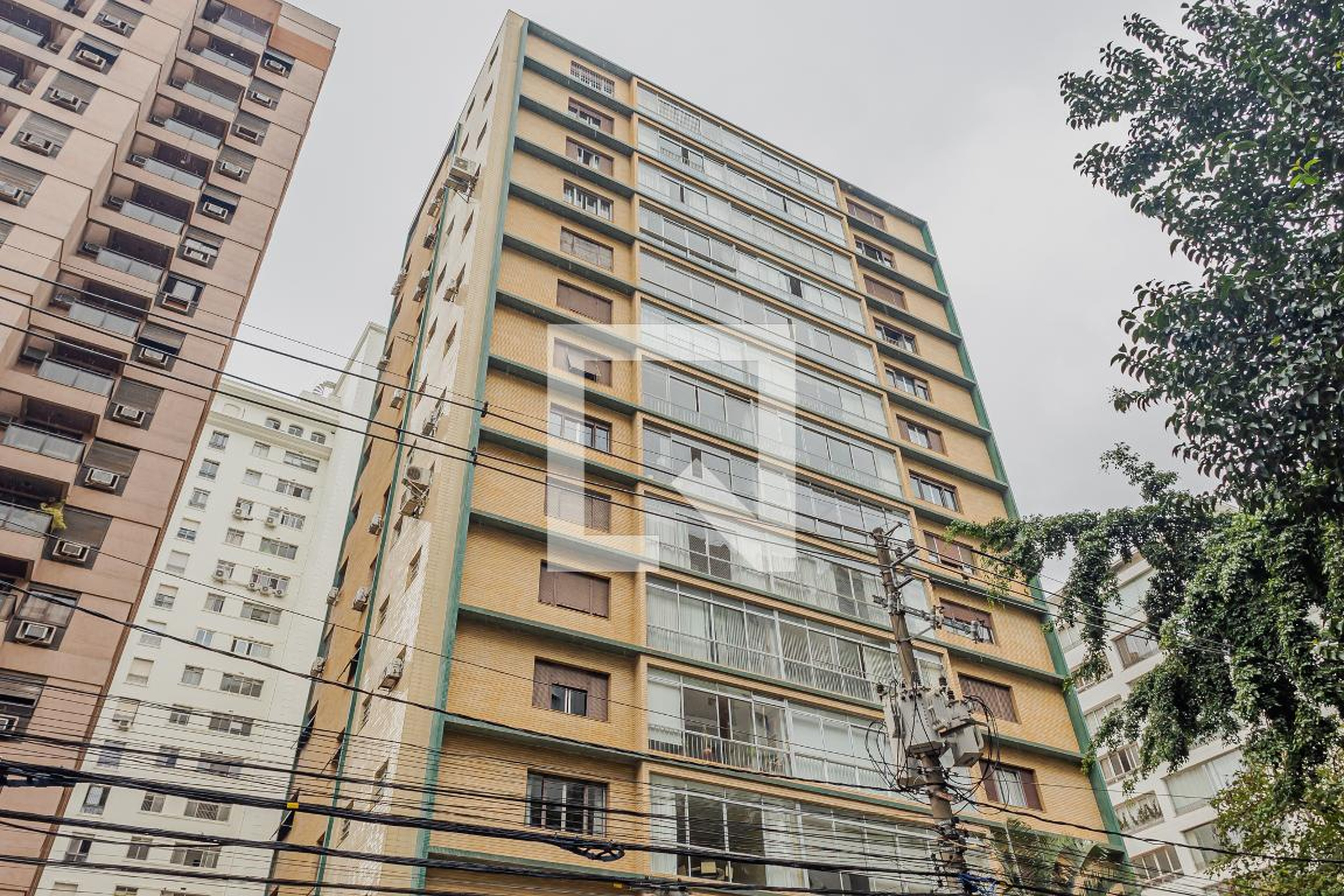 Fachada Condomínio Campo Verde