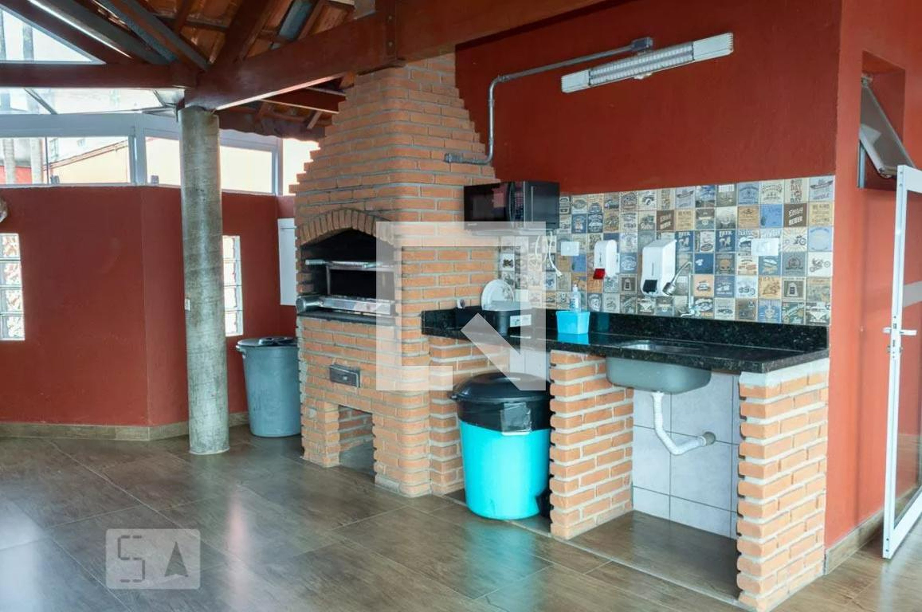 Churrasqueira - Residencial Amelia de Jesus