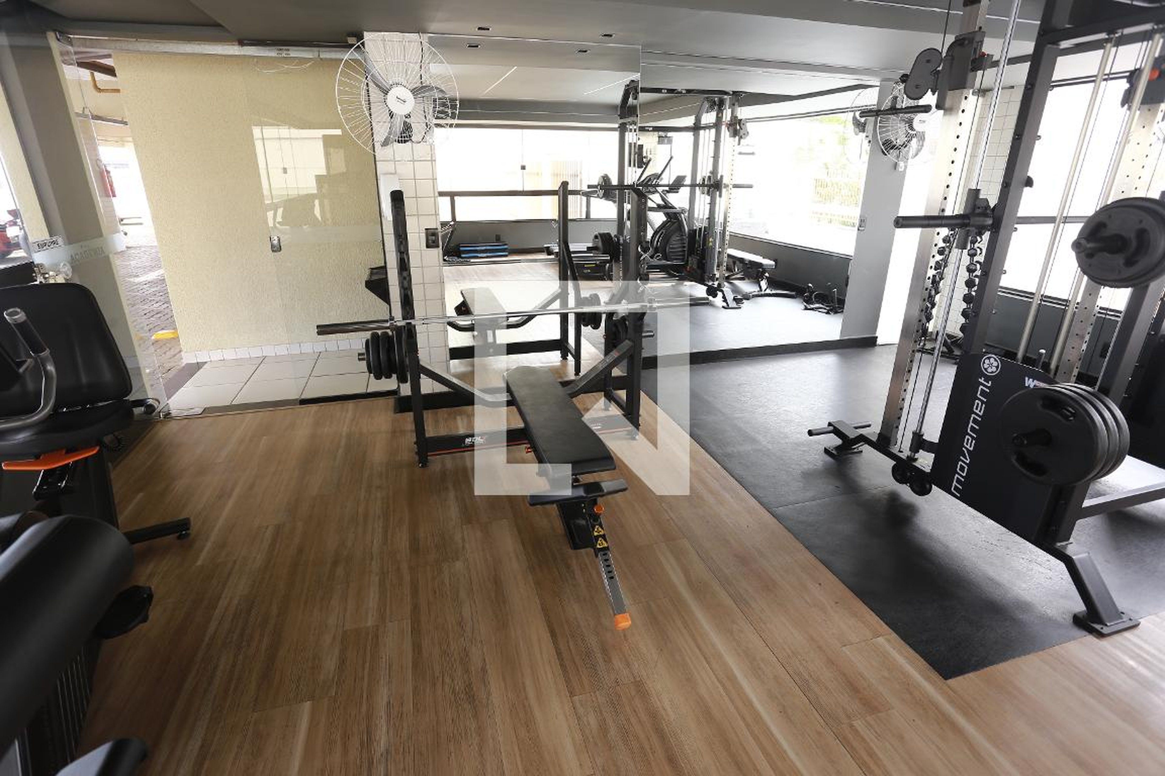 Área comum - Edifício das Américas