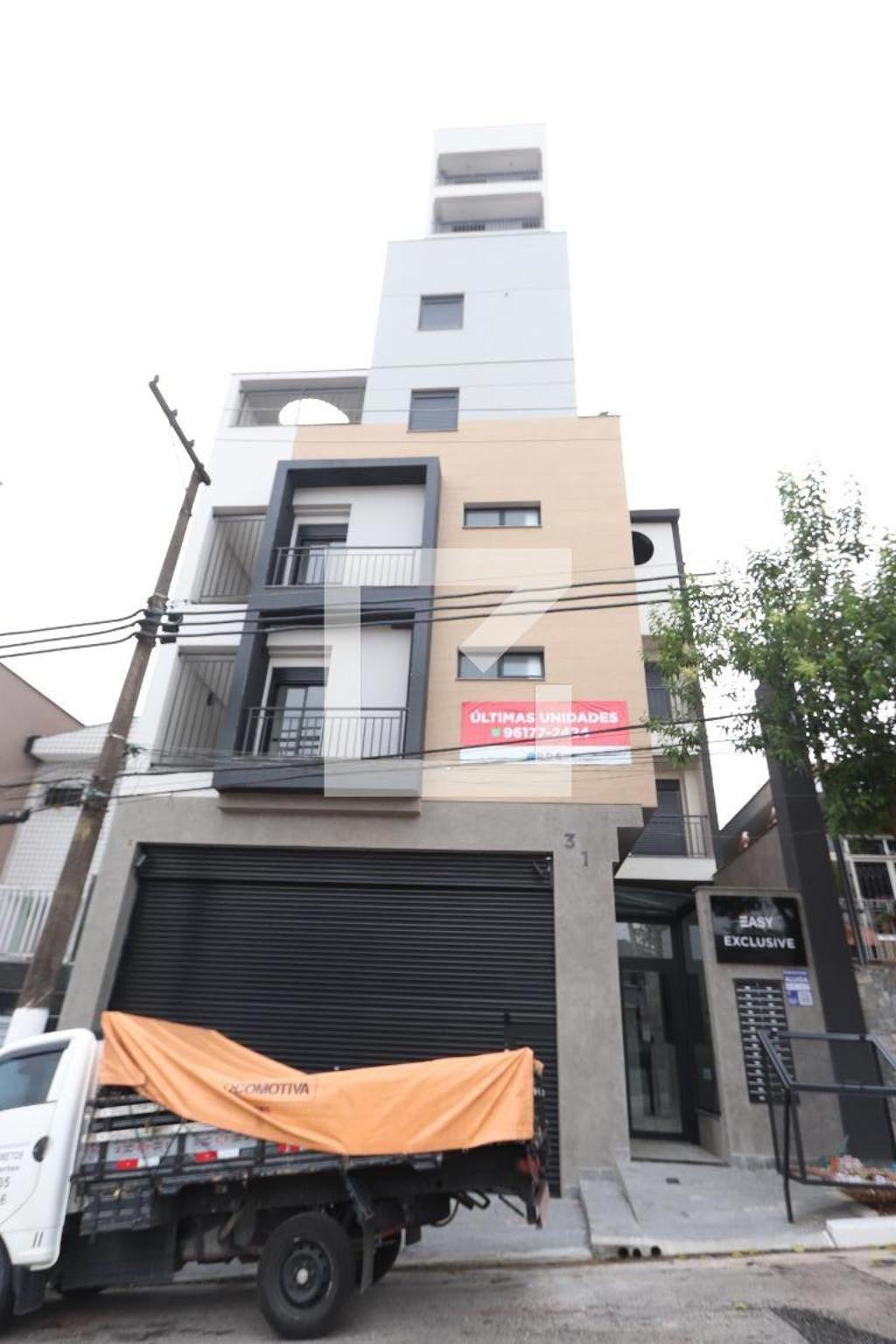 Fachada do Prédio Condomínio Easy Residencial Exclusive