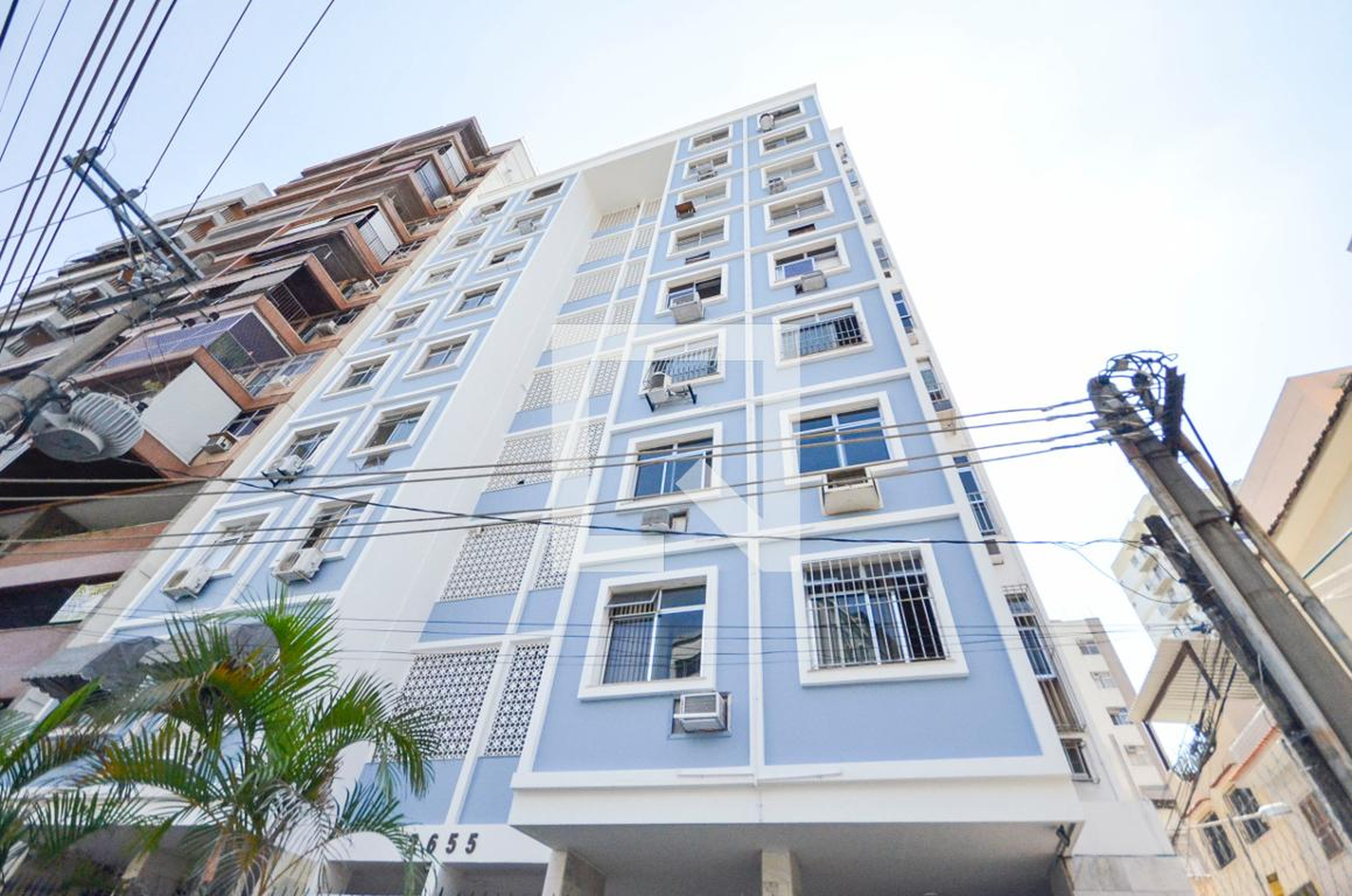 Fachada Condomínio Alexandre Bastos