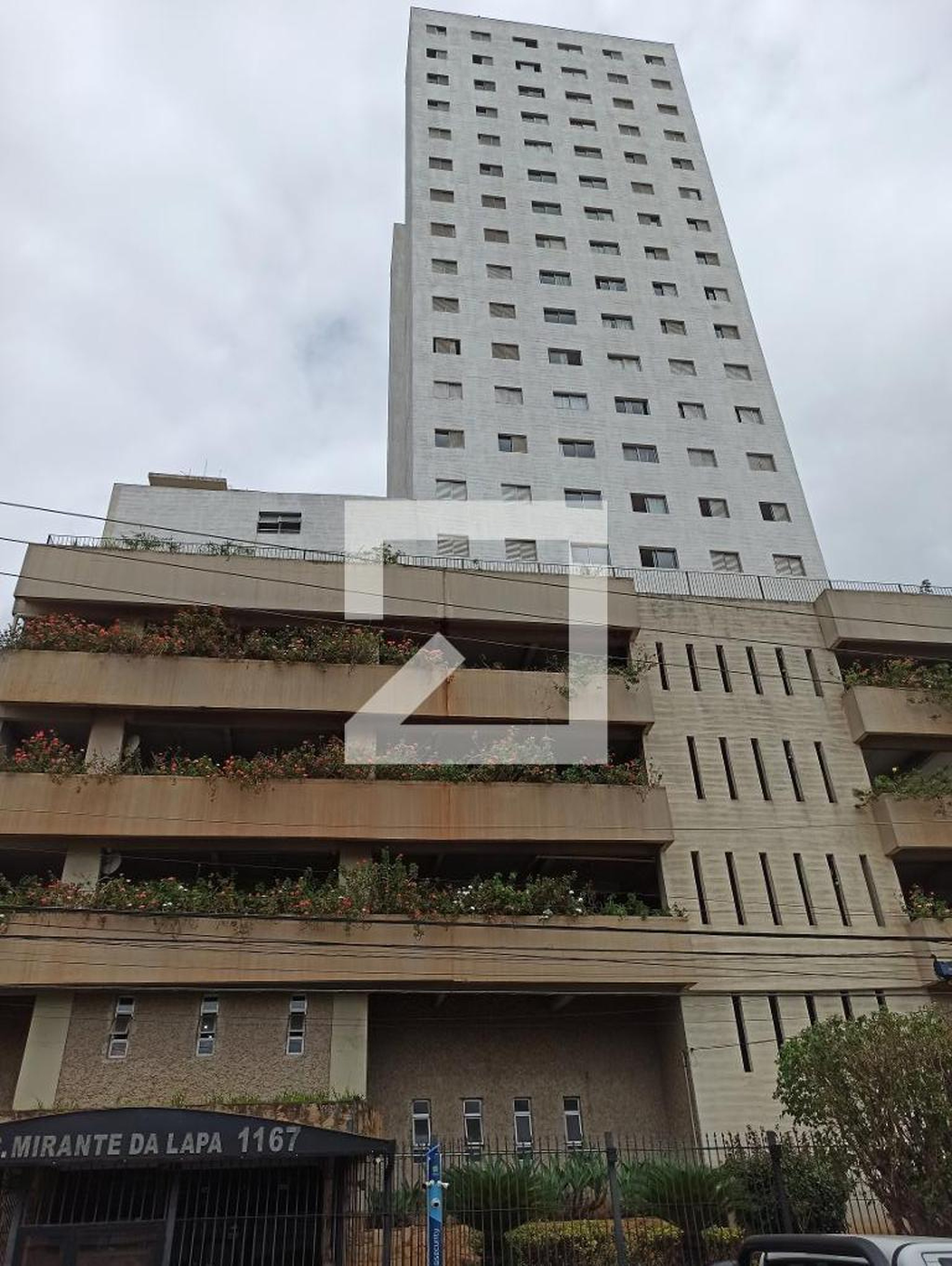 Fachada do Prédio Condomínio Conjunto Residencial Mirante Lapa