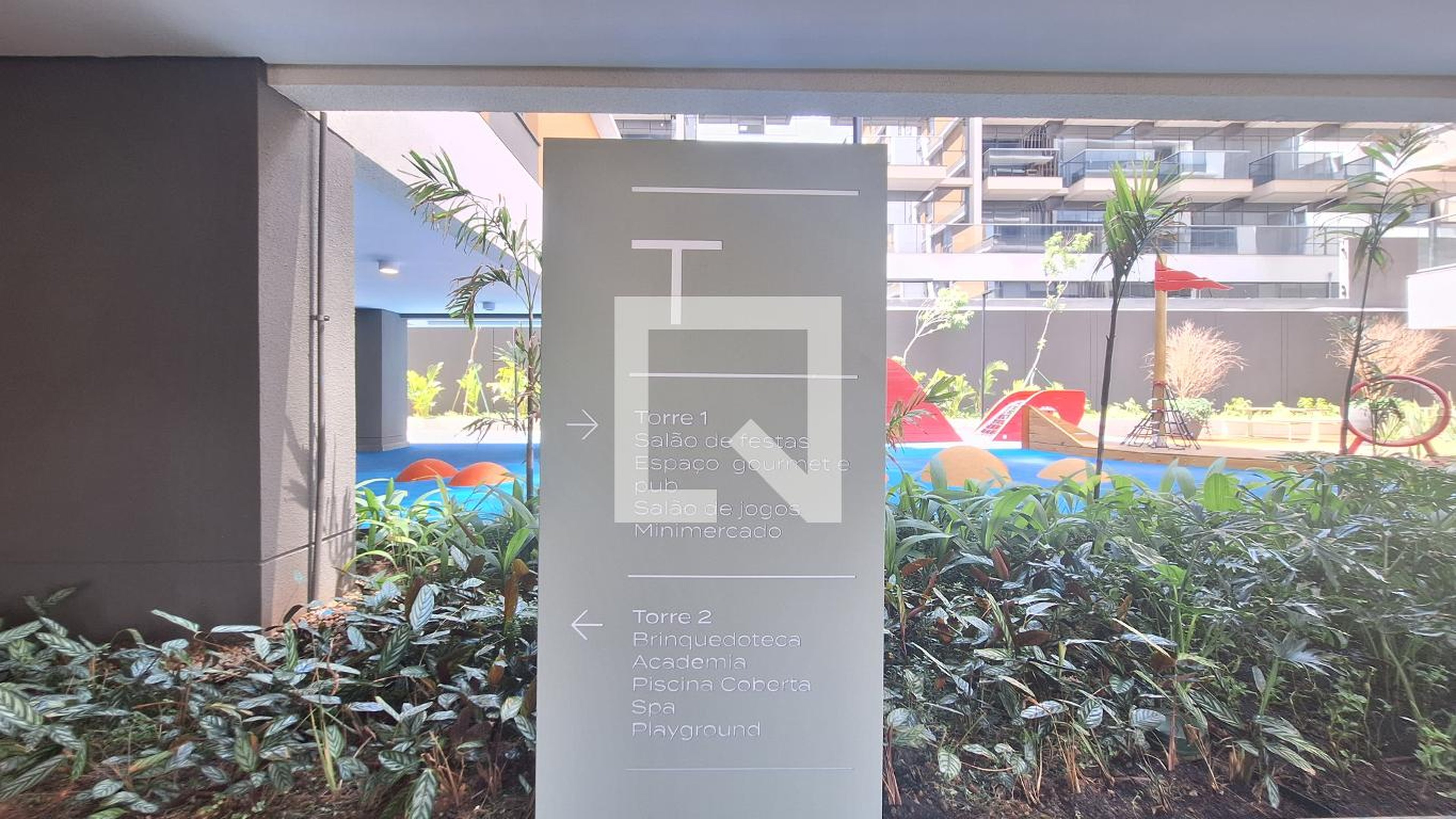 Area comum - Arbo Alto de Pinheiros