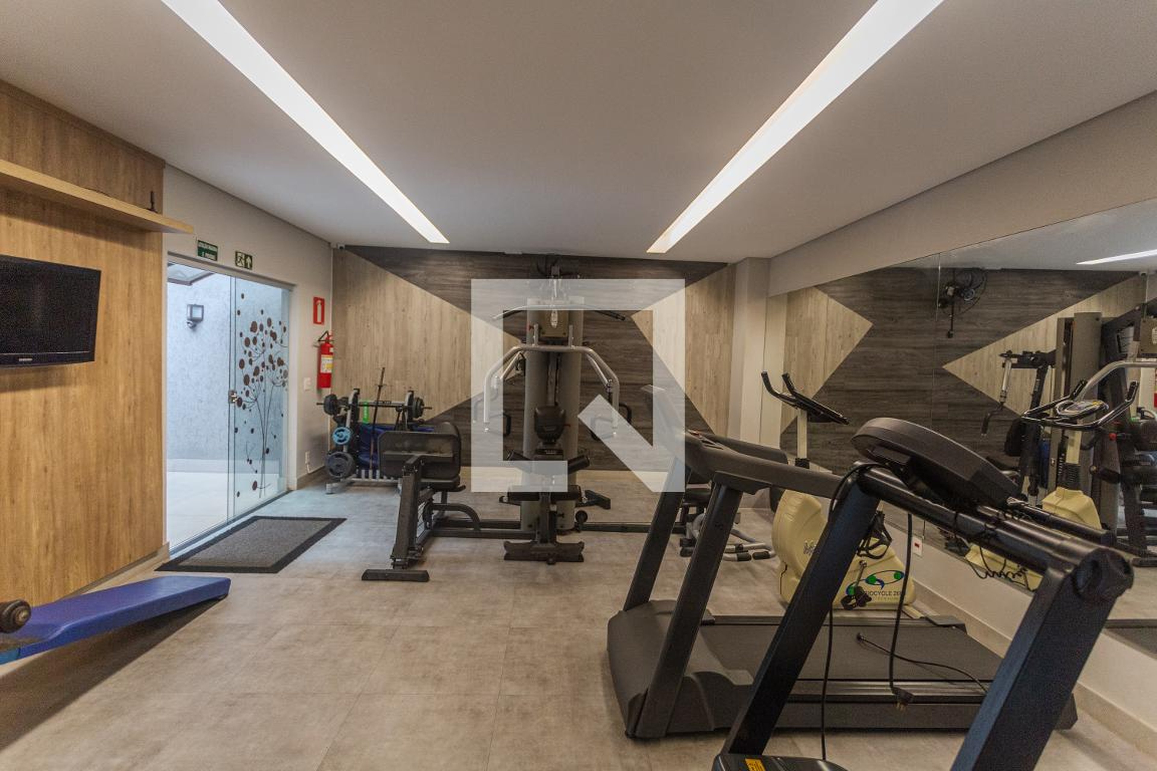 Academia - Edifício Residencial Ilhas Gregas