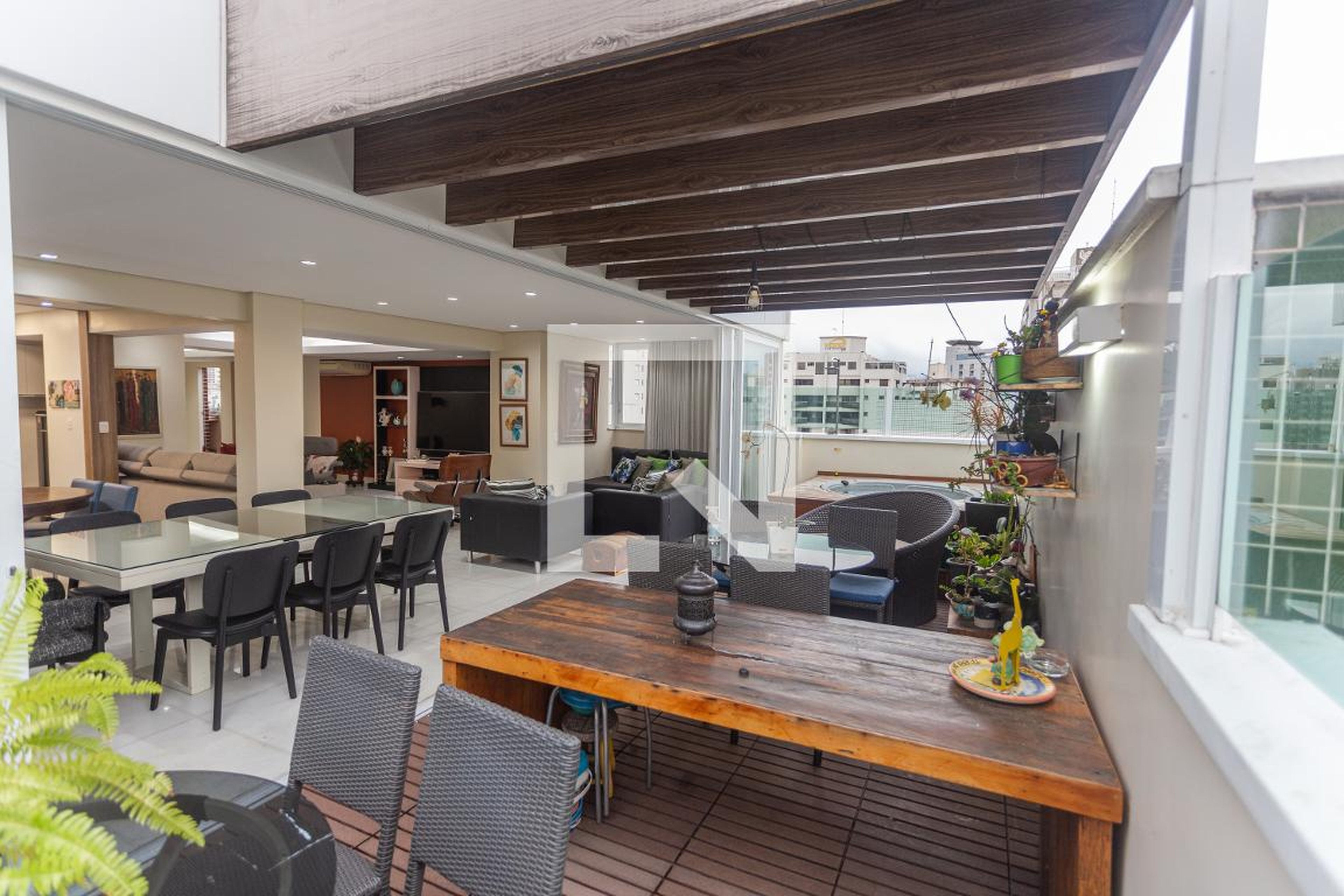 Espaço Gourmet - Edifício Residencial Ilhas Gregas