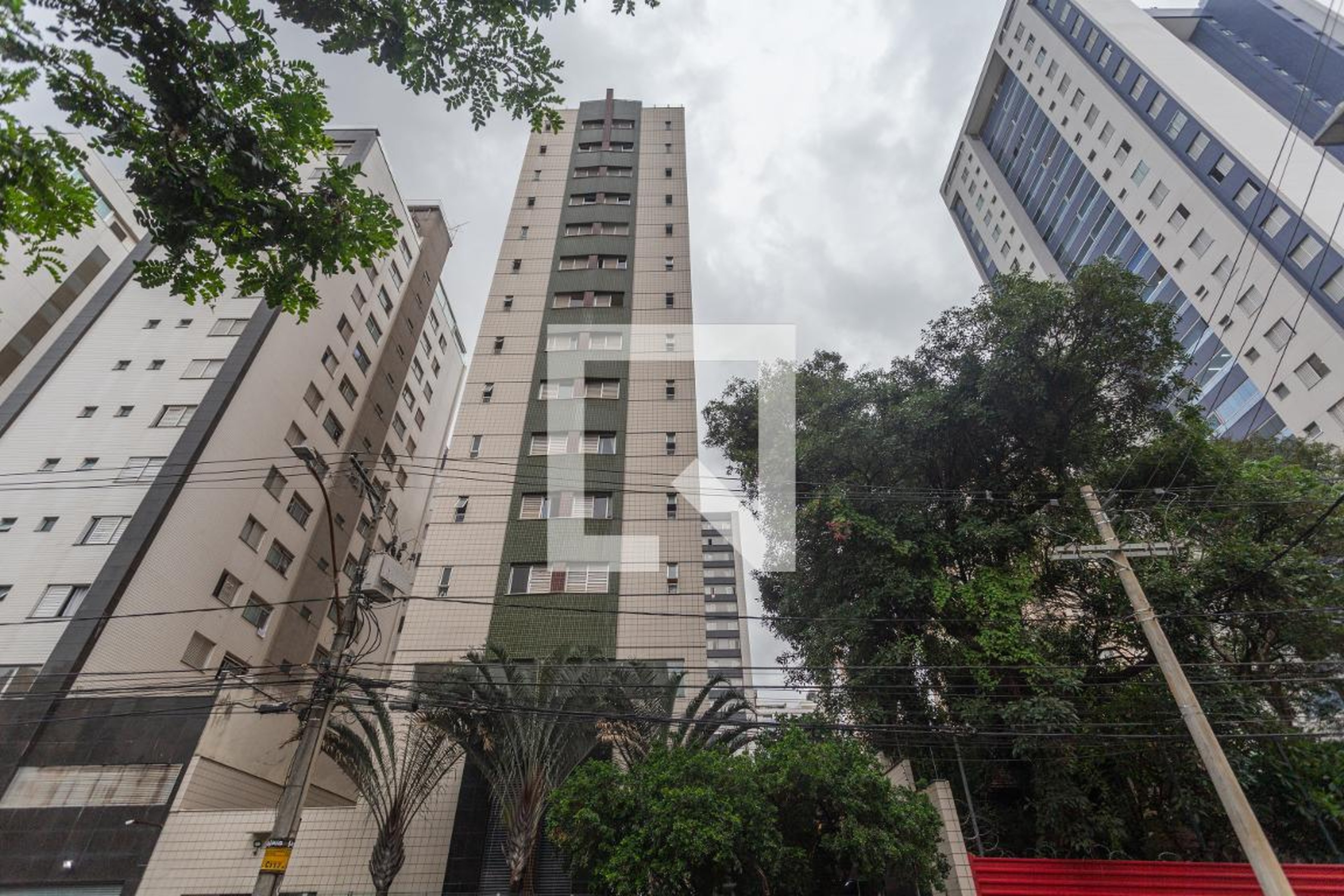Fachada Edifício Residencial Ilhas Gregas