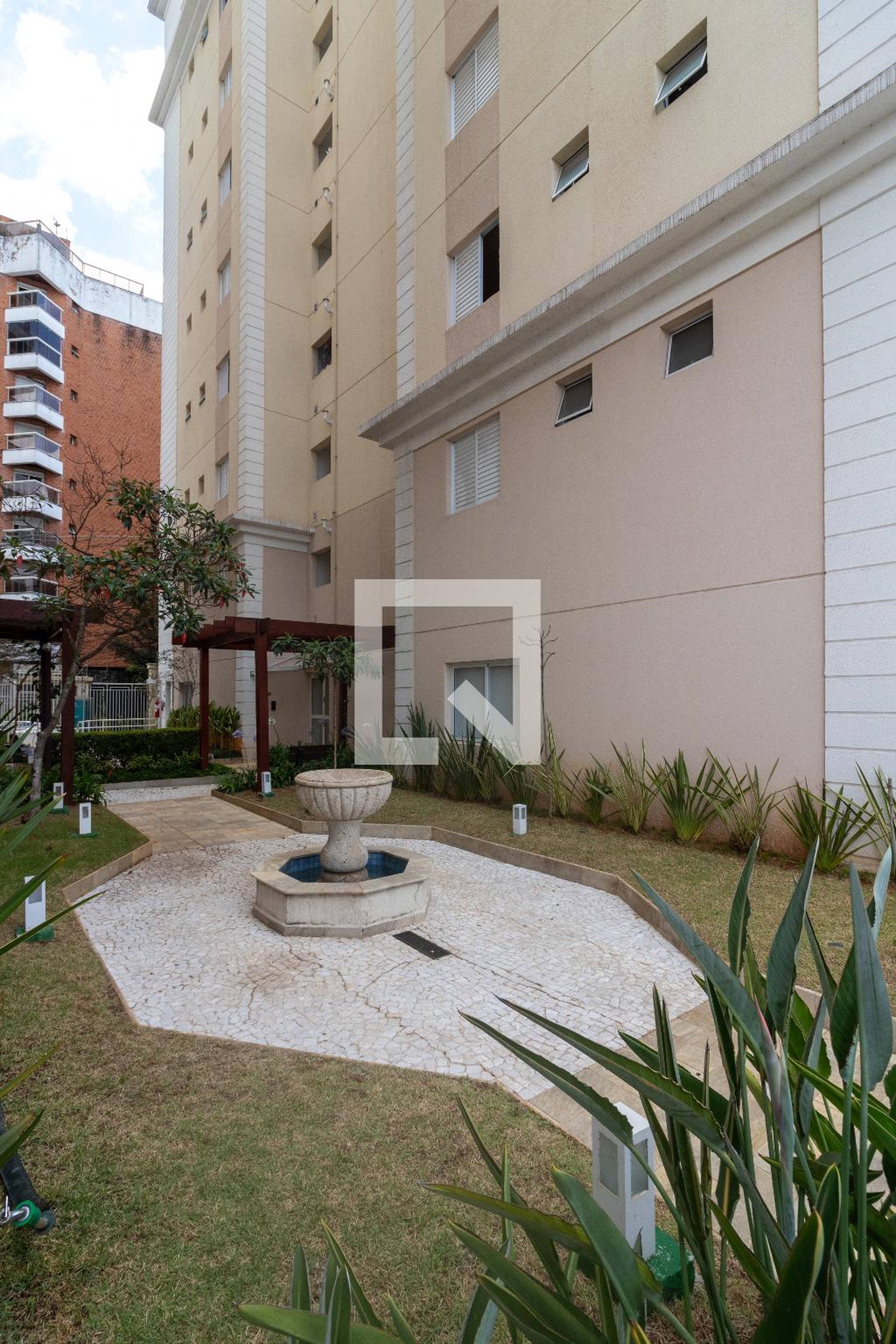 Área externa - Edifício First Class MBIGUCCI