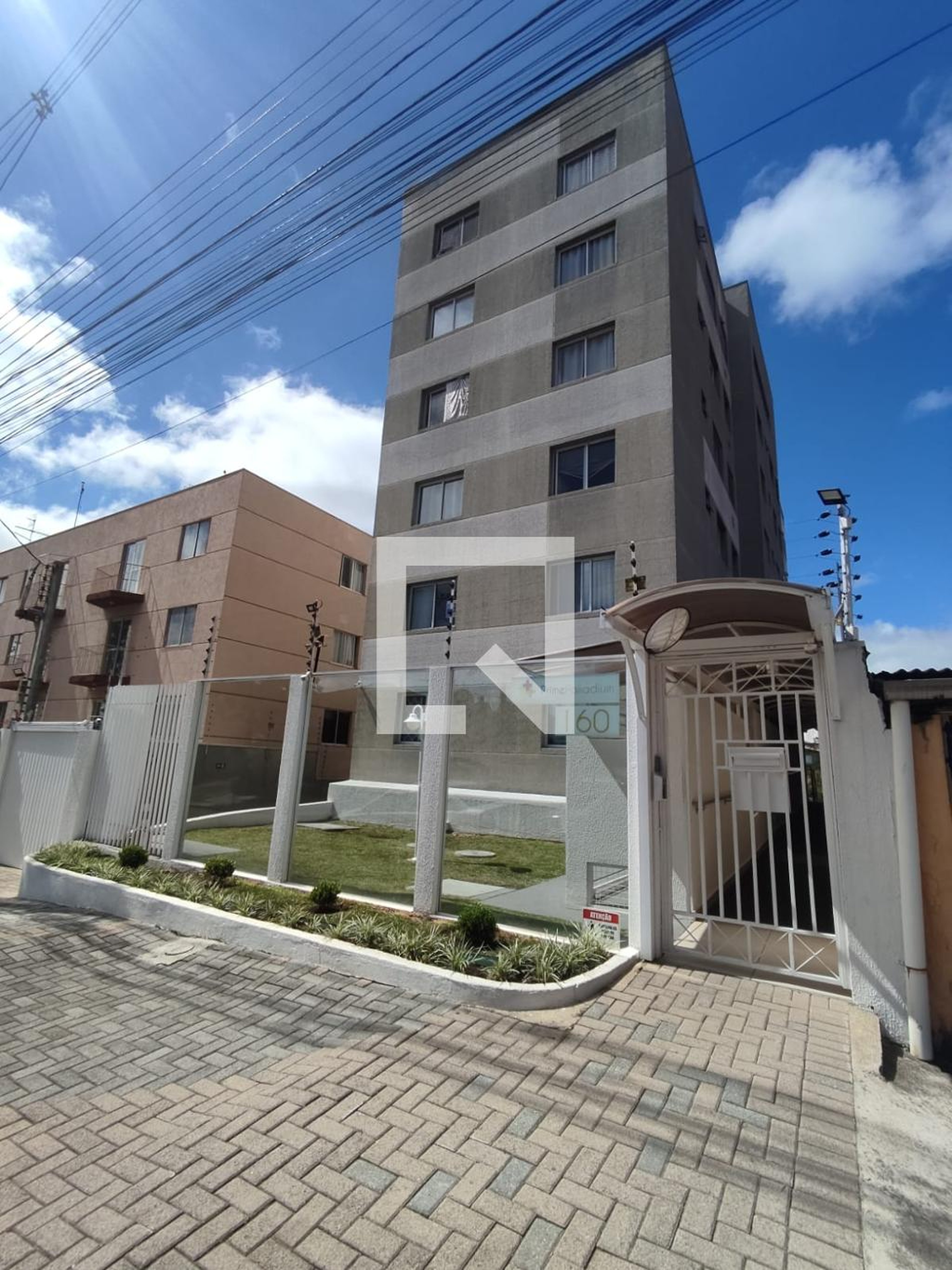 Fachada do condomínio Condomínio Prime Palladium