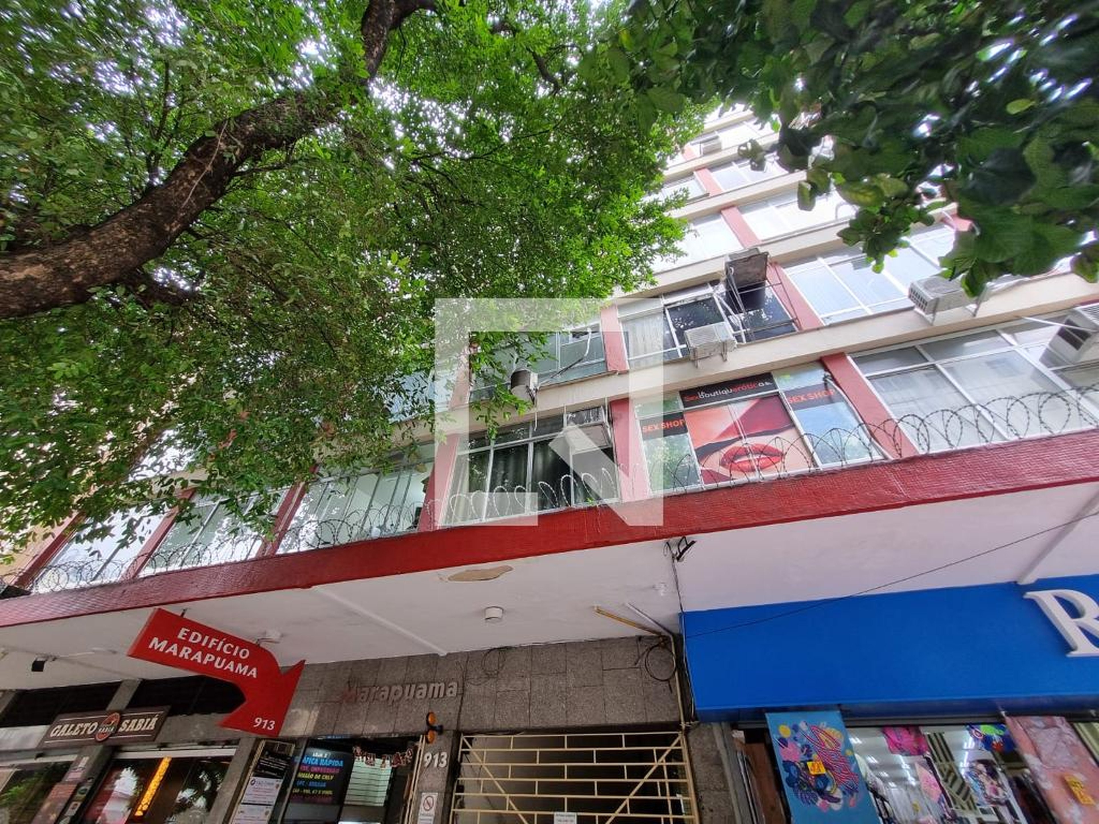 Fachada Condomínio CD Marapuama