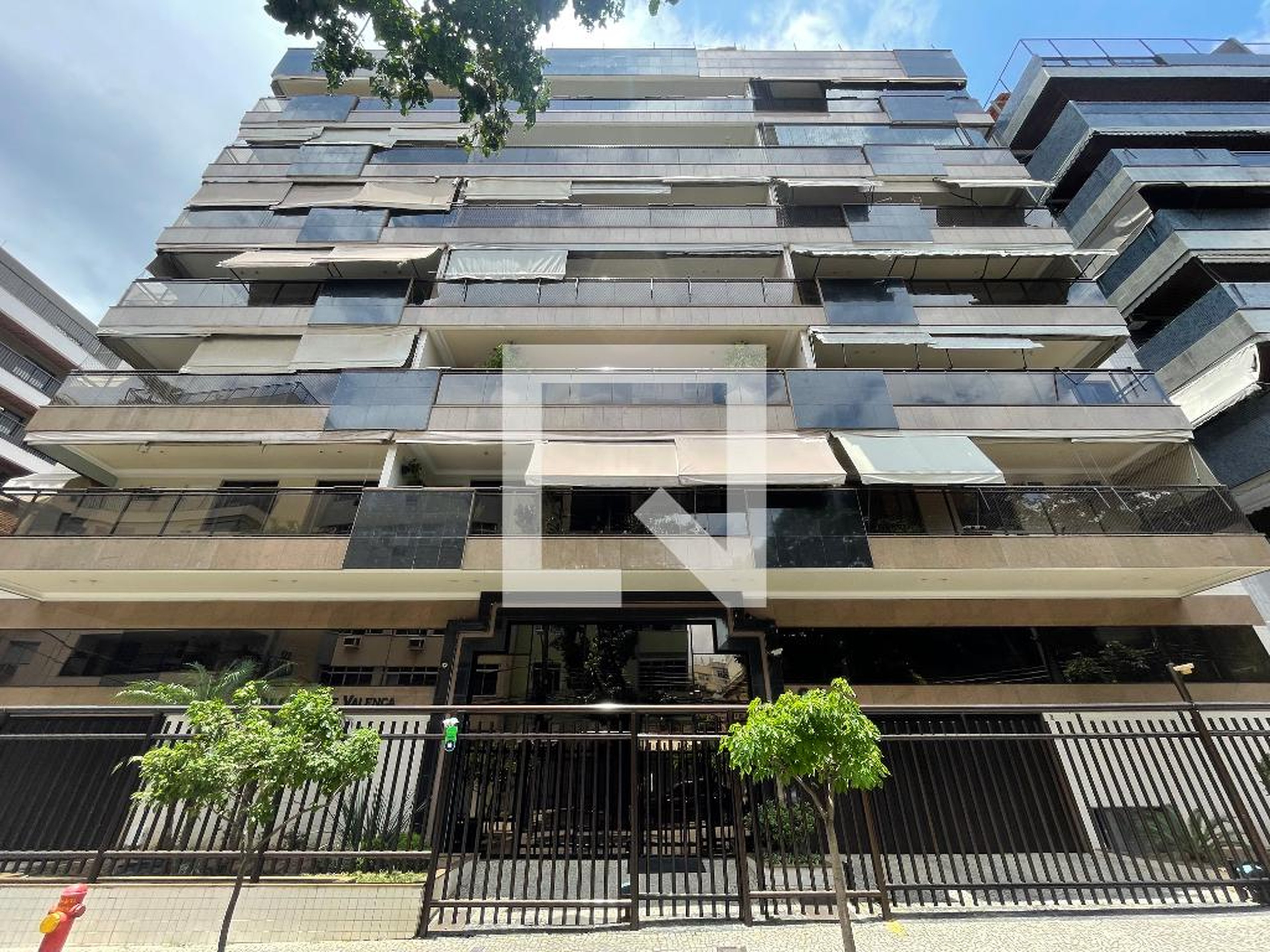 Fachada Edifício Residencial Varandas de Valença