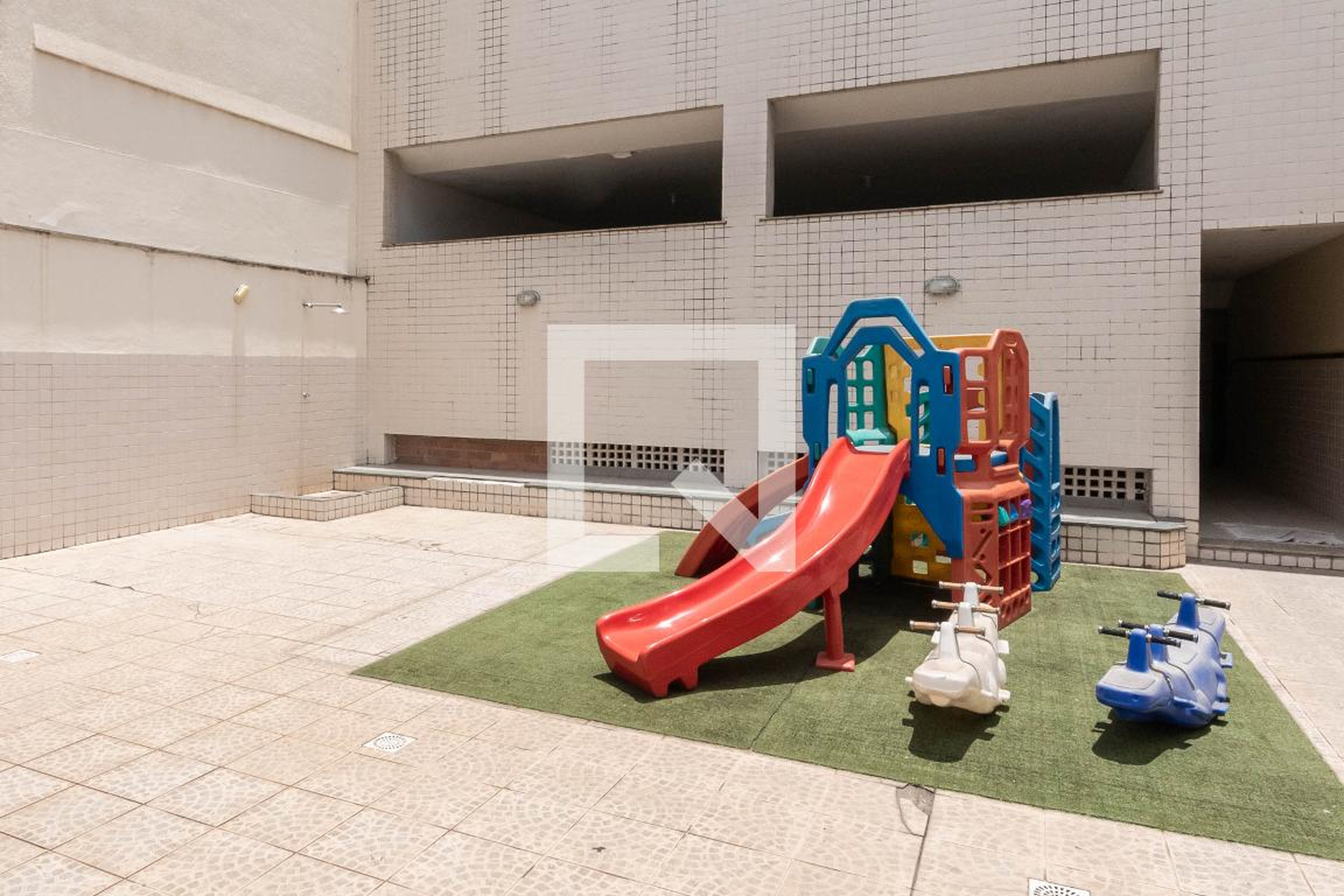 Área comum - Edifício Residencial Varandas de Valença